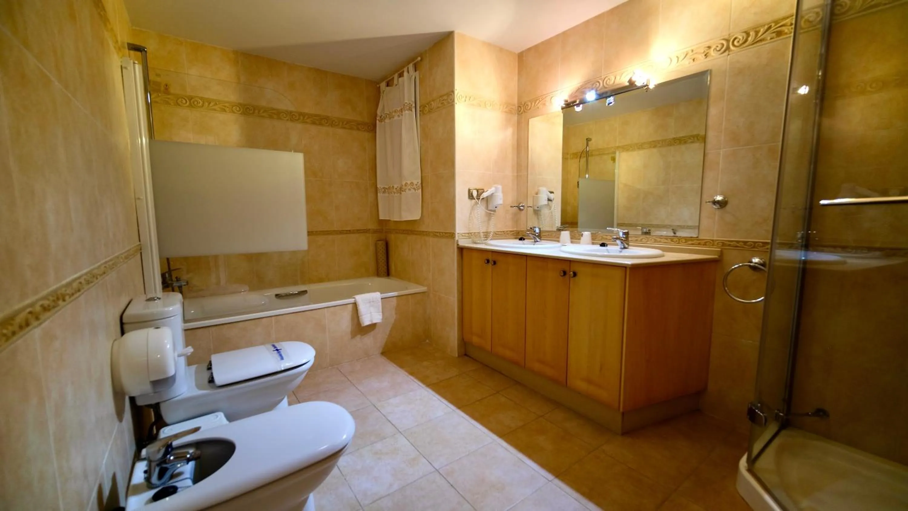 Bathroom in Marbella Beach Resort at Club Playa Real