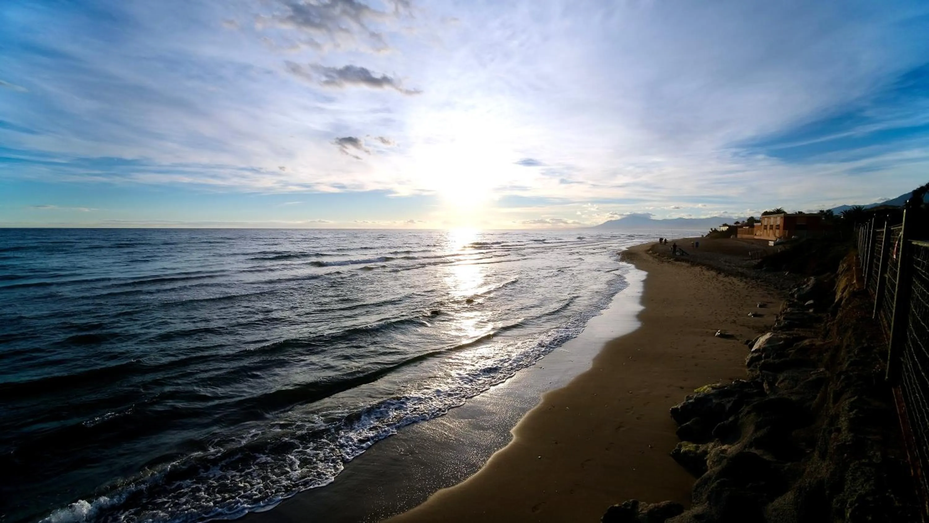 Beach in Marbella Beach Resort at Club Playa Real