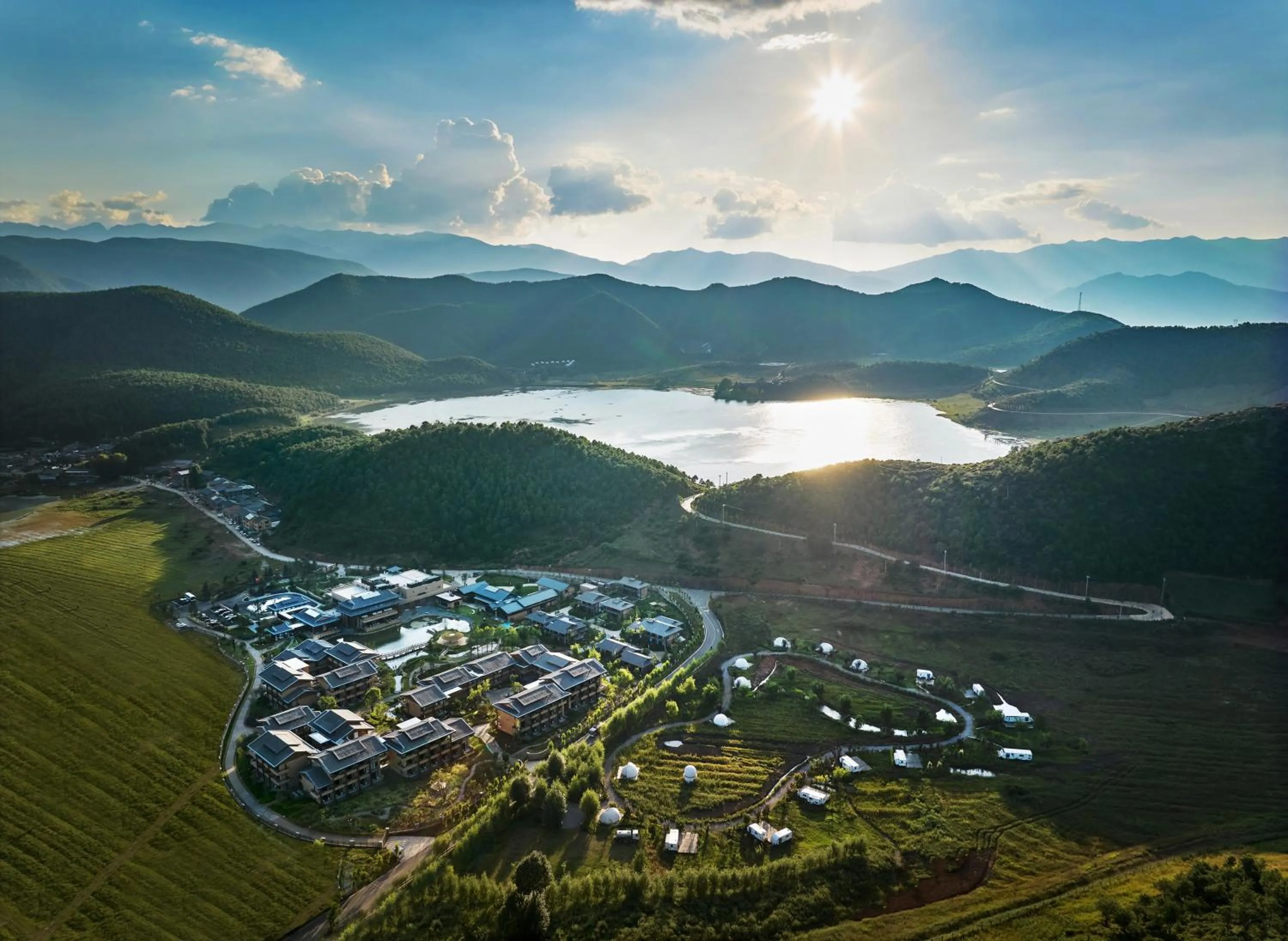 Property building in Hotel Indigo Lugu Lake by IHG