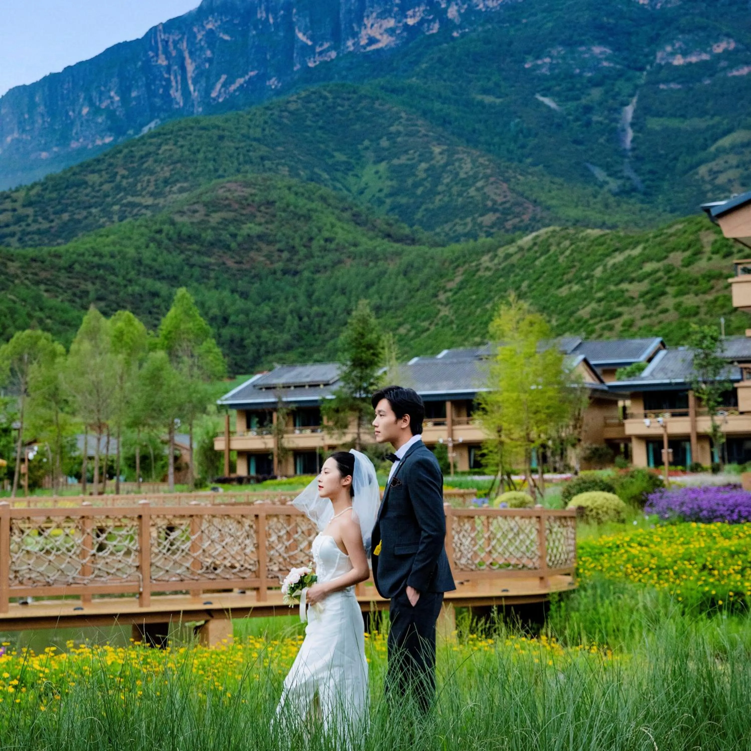 View (from property/room) in Hotel Indigo Lugu Lake by IHG