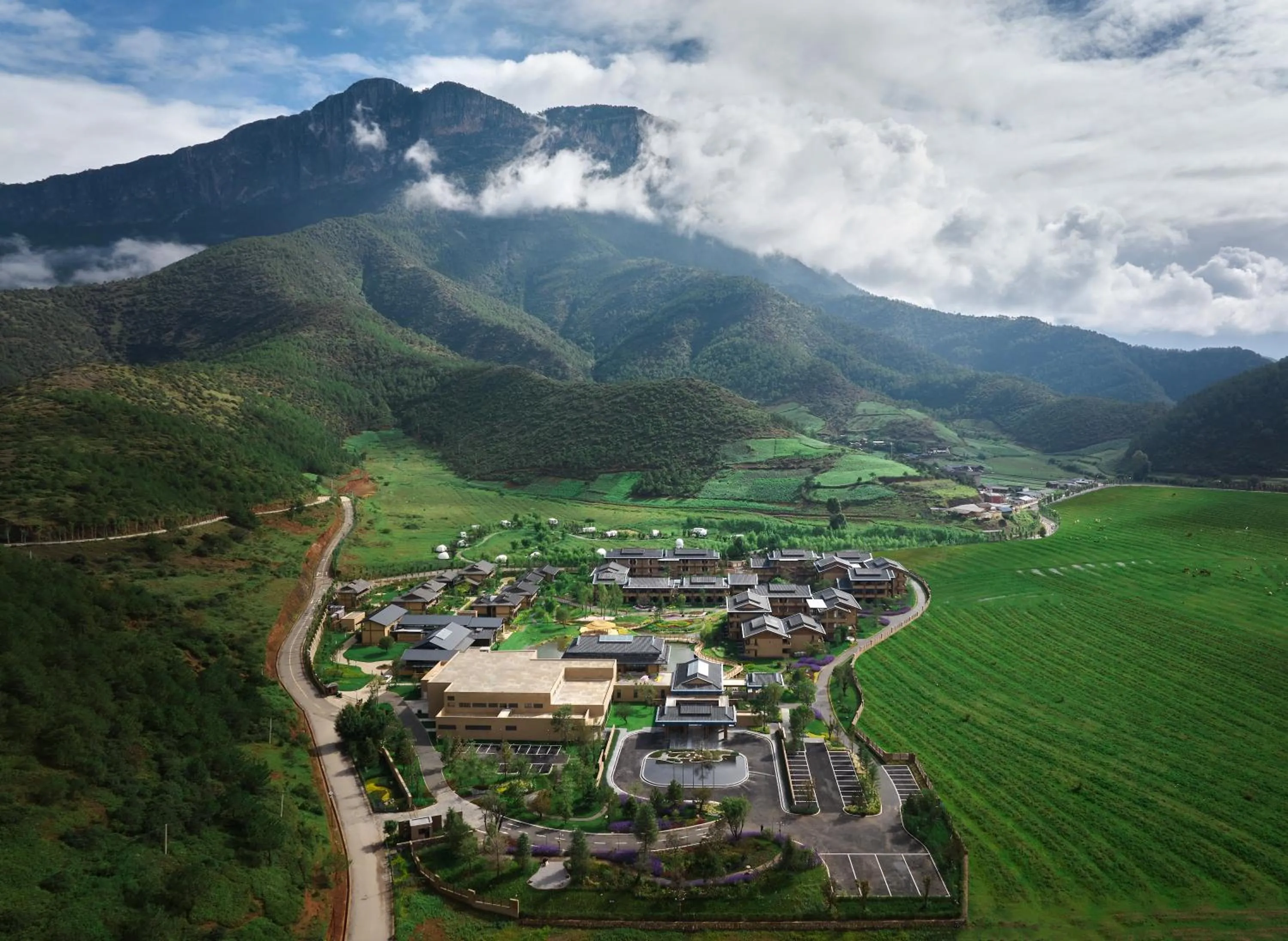 Property building in Hotel Indigo Lugu Lake by IHG