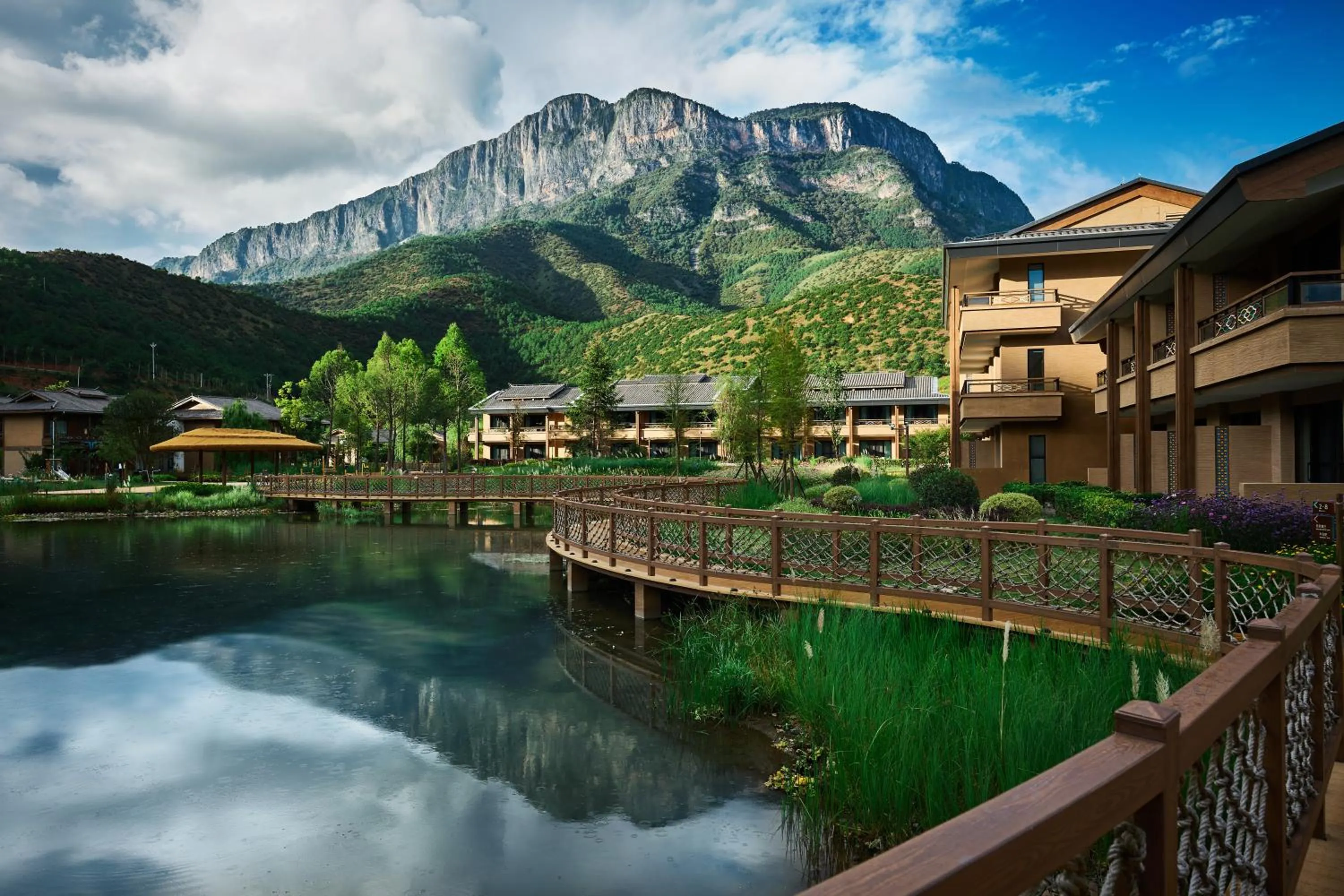 Mountain view in Hotel Indigo Lugu Lake by IHG