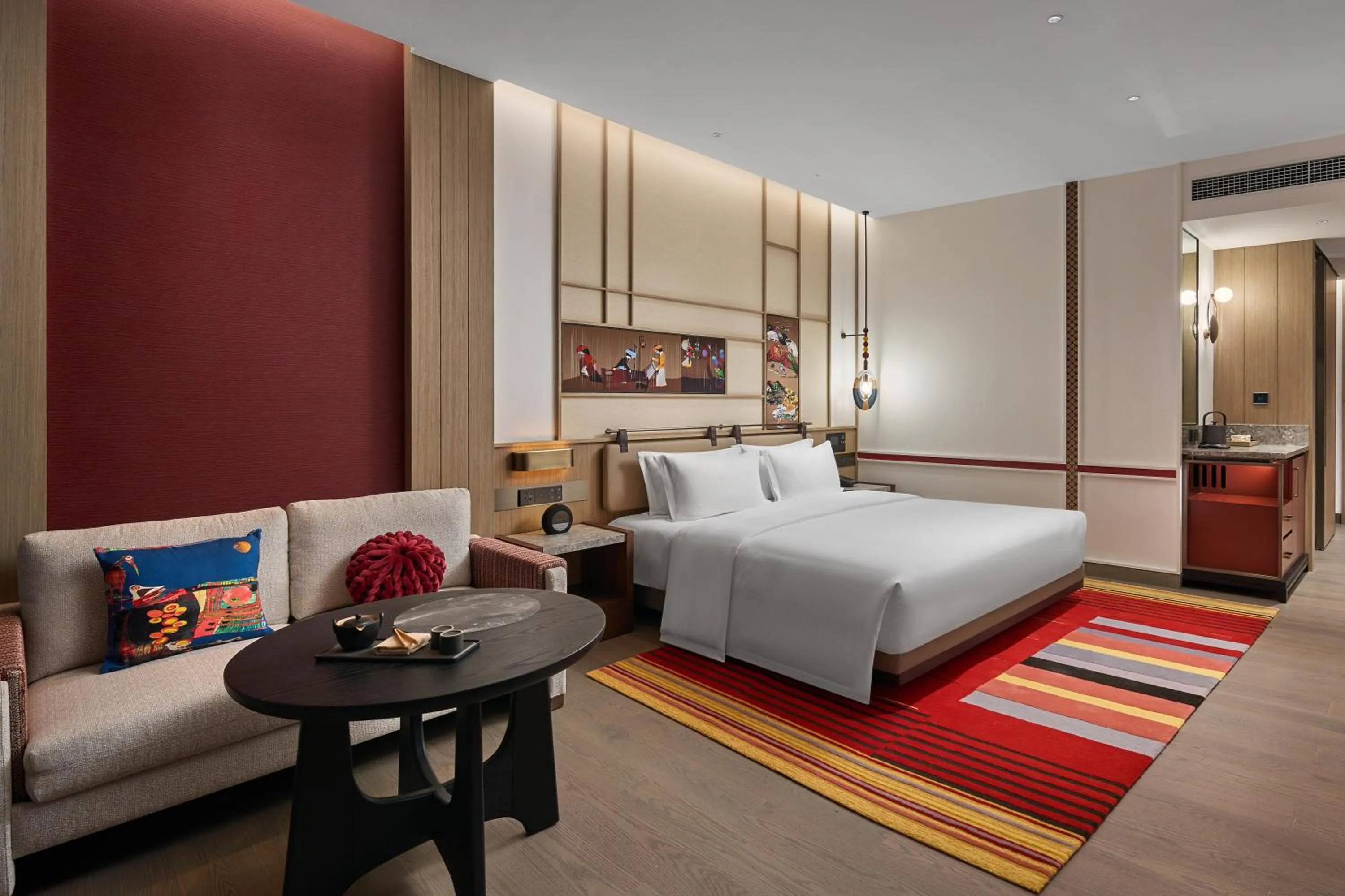 Photo of the whole room in Hotel Indigo Lugu Lake by IHG