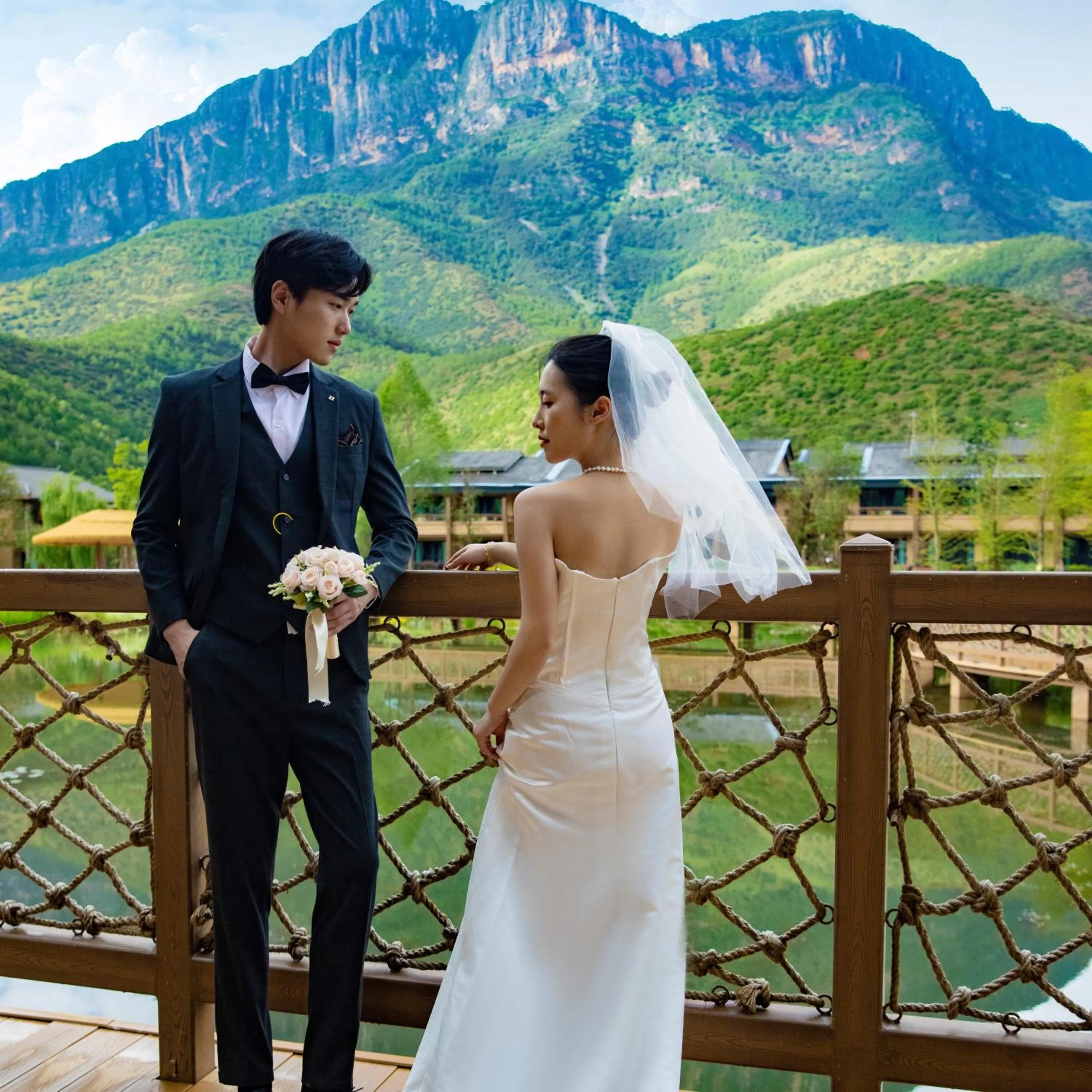 View (from property/room) in Hotel Indigo Lugu Lake by IHG