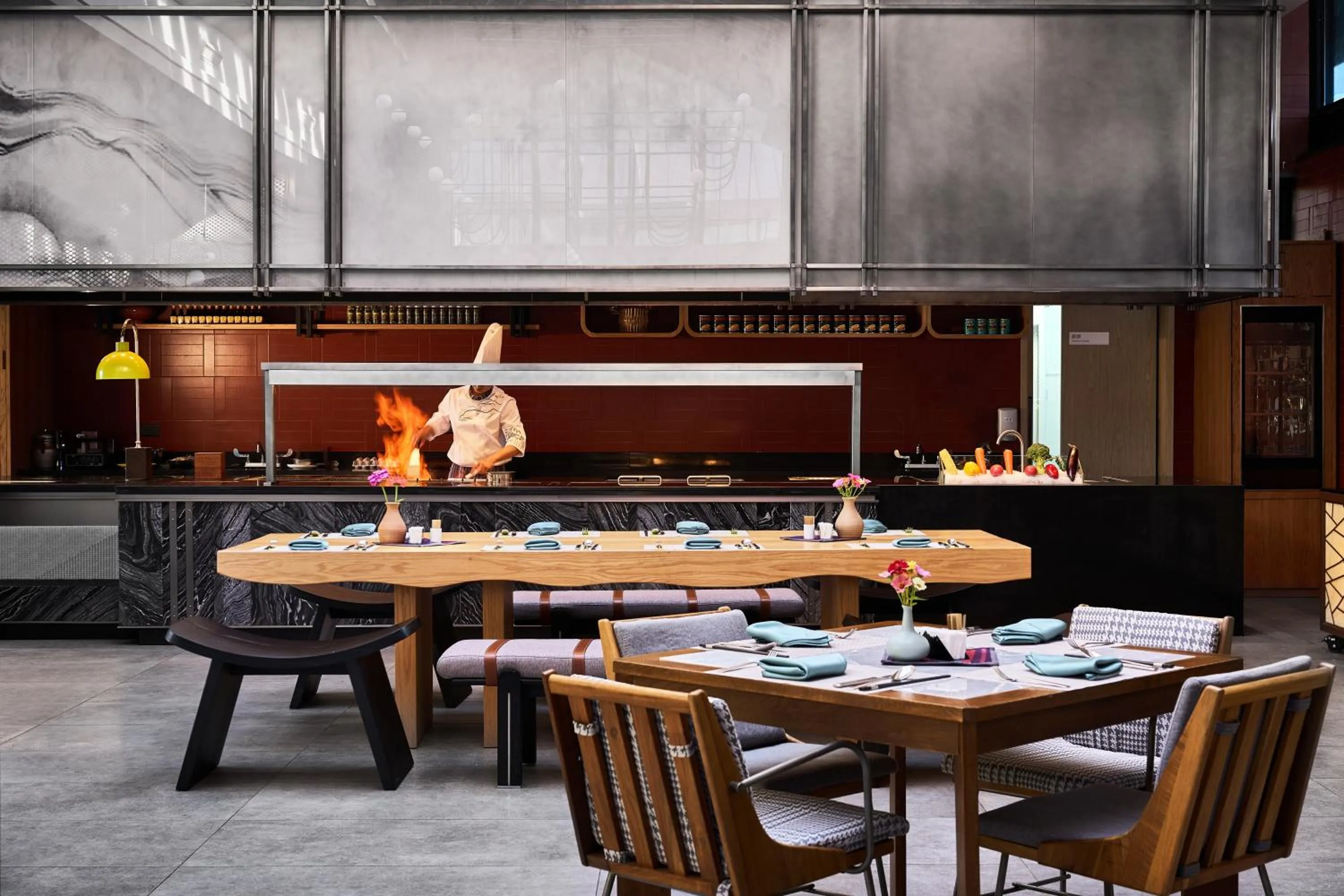 Restaurant/places to eat in Hotel Indigo Lugu Lake by IHG