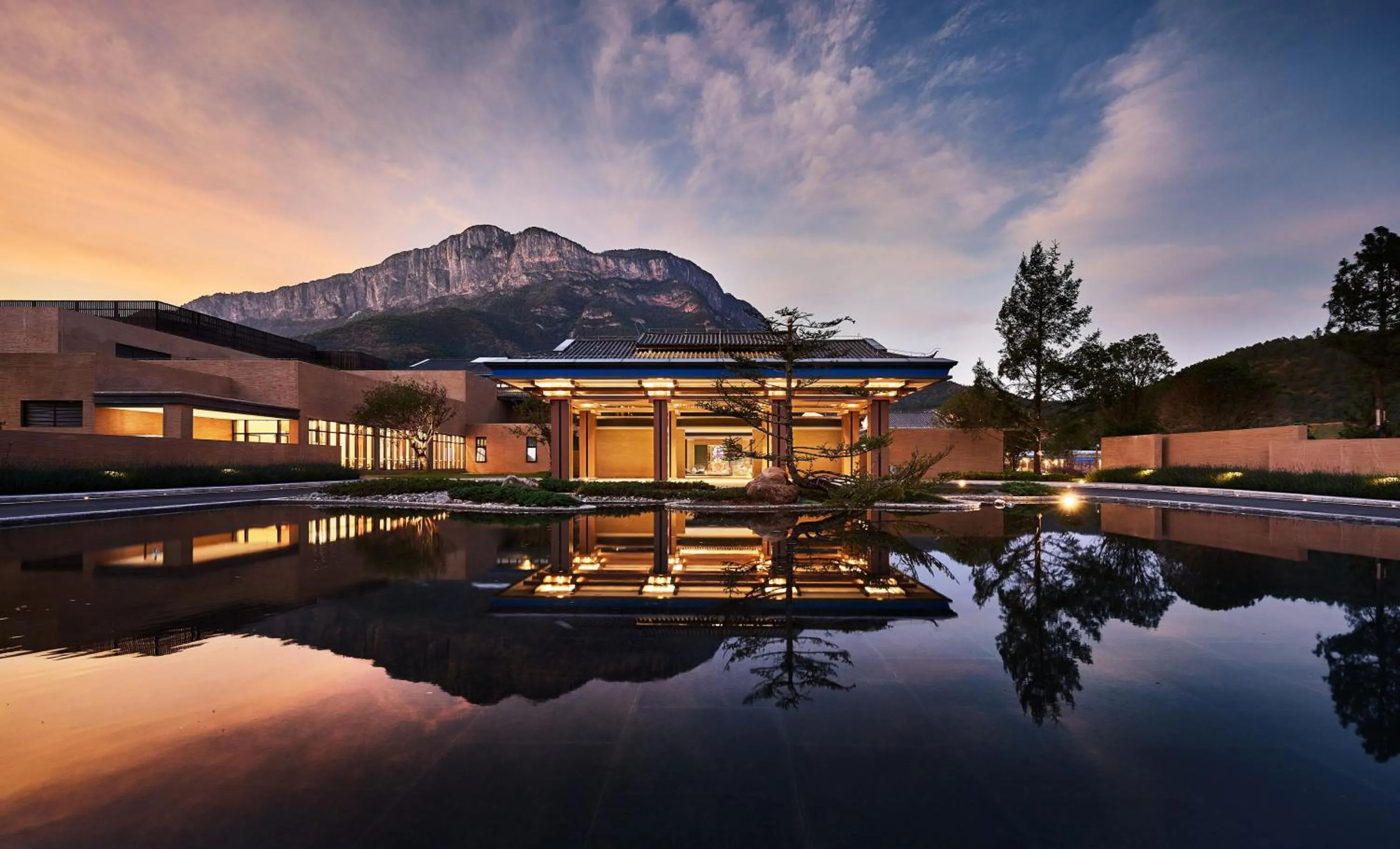 Property building in Hotel Indigo Lugu Lake by IHG