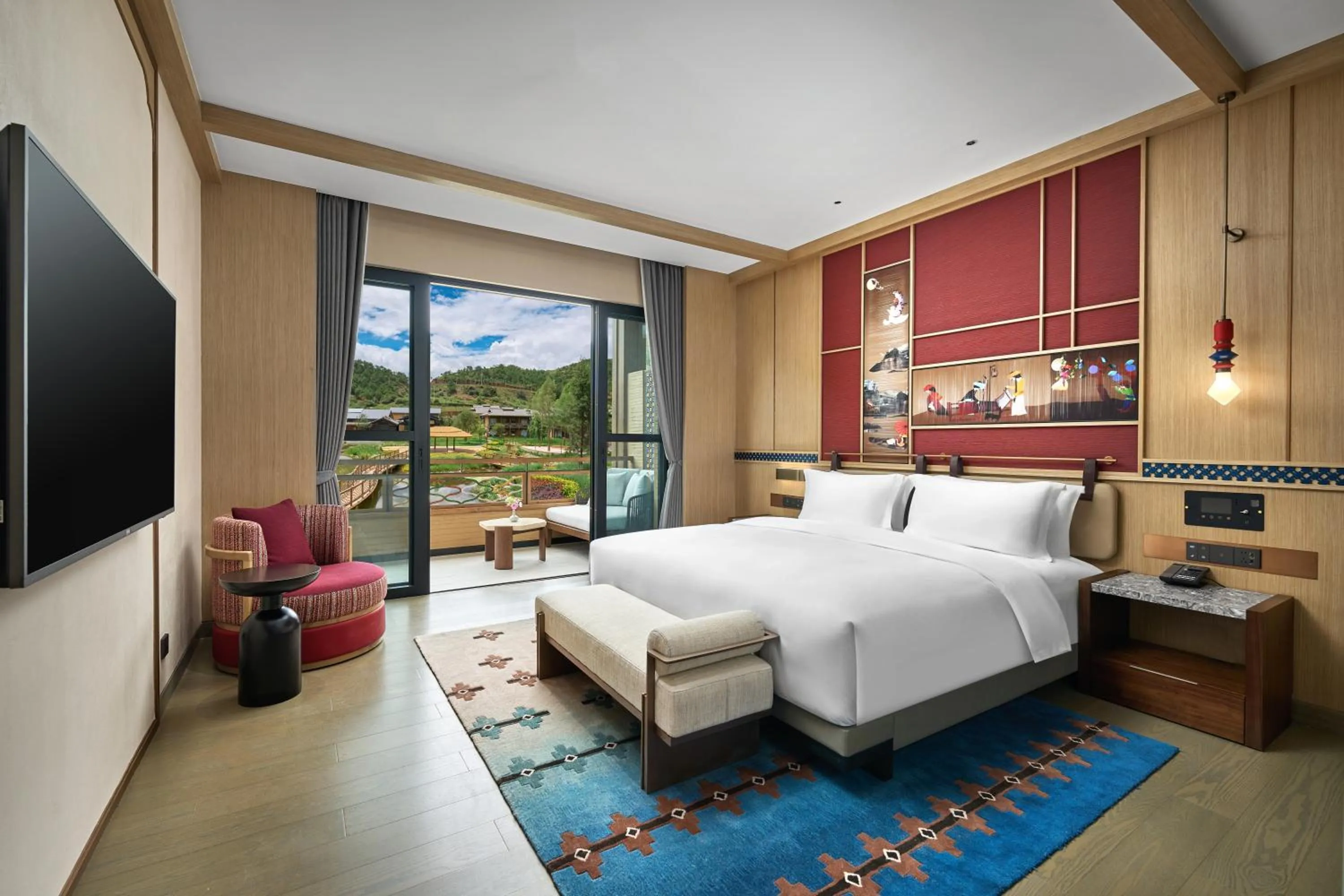 Photo of the whole room in Hotel Indigo Lugu Lake by IHG
