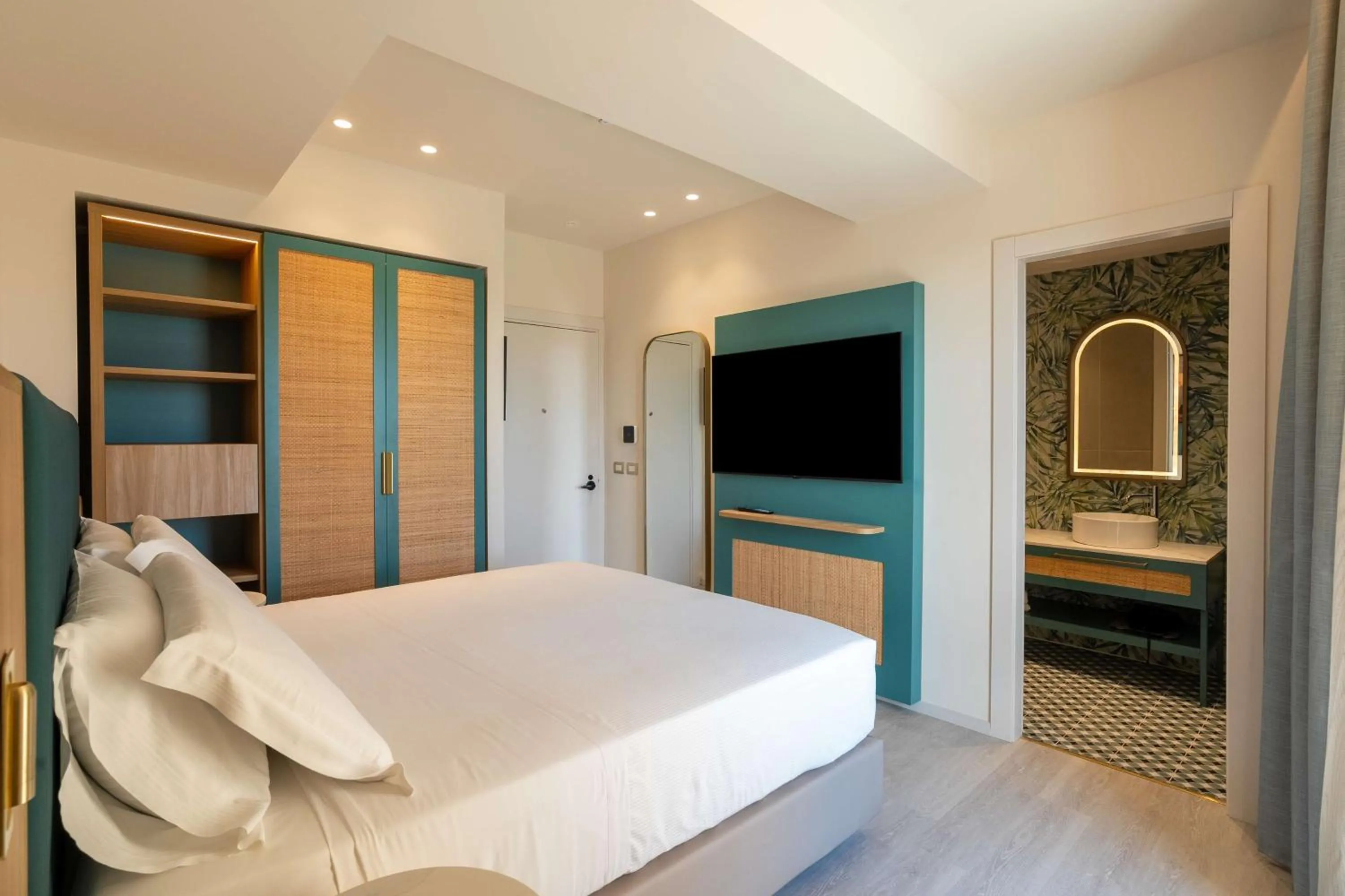 Bed in Terradamari Resort & Spa Marina di Modica,Tapestry by Hilton