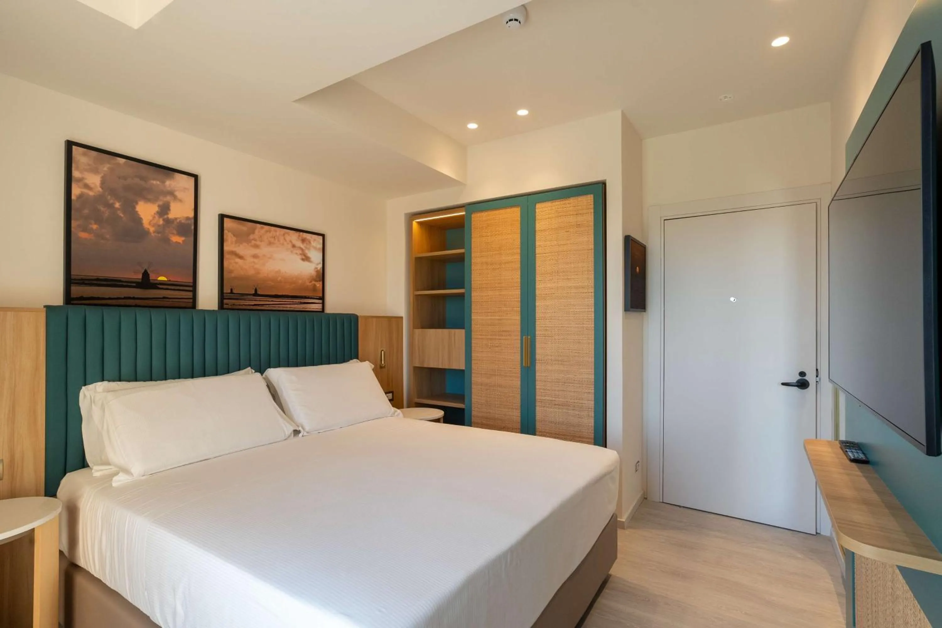 Bed in Terradamari Resort & Spa Marina di Modica,Tapestry by Hilton