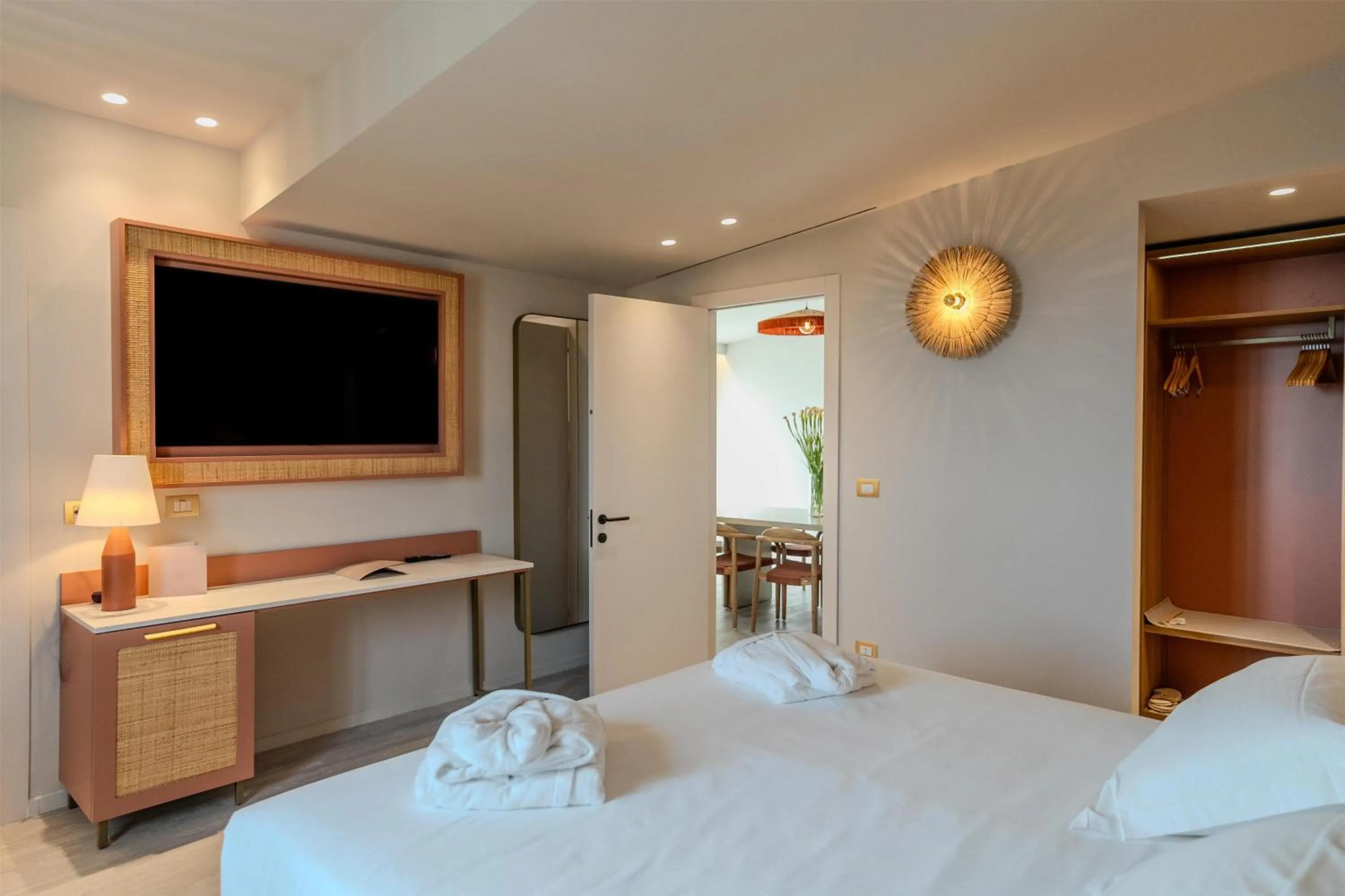 Bedroom, Bed in Terradamari Resort & Spa Marina di Modica,Tapestry by Hilton