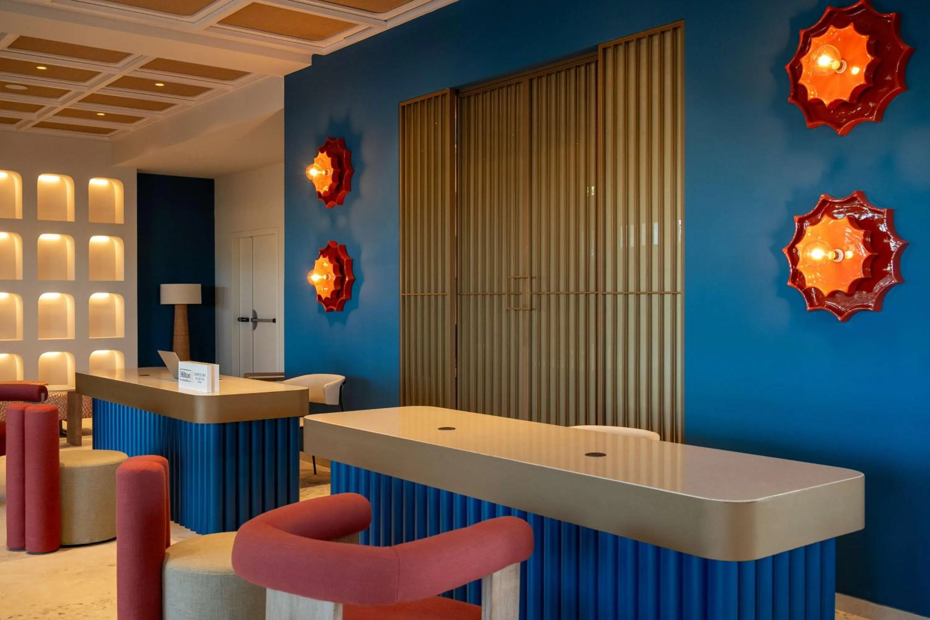 Lobby or reception in Terradamari Resort & Spa Marina di Modica,Tapestry by Hilton