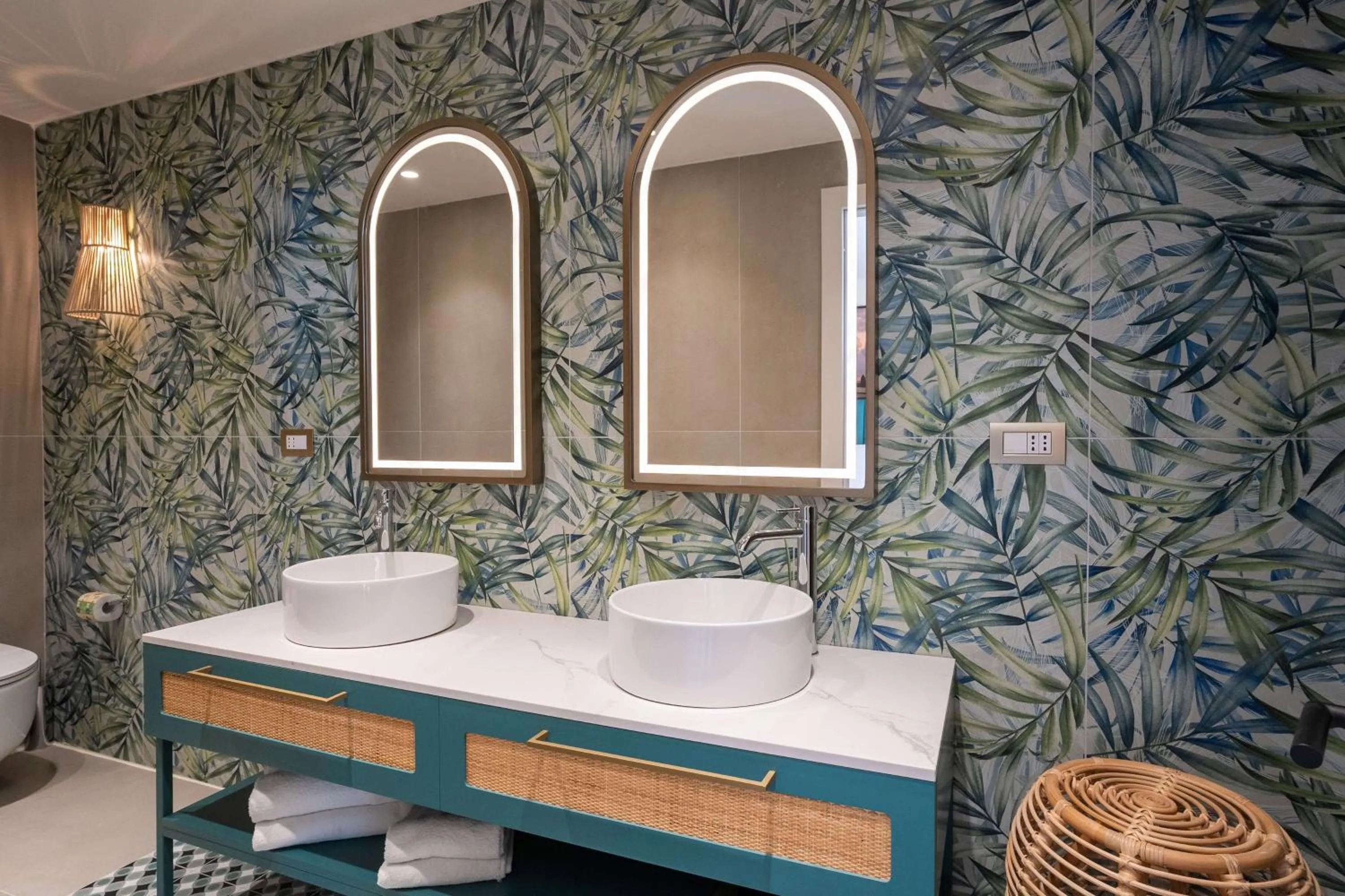 Bathroom in Terradamari Resort & Spa Marina di Modica,Tapestry by Hilton