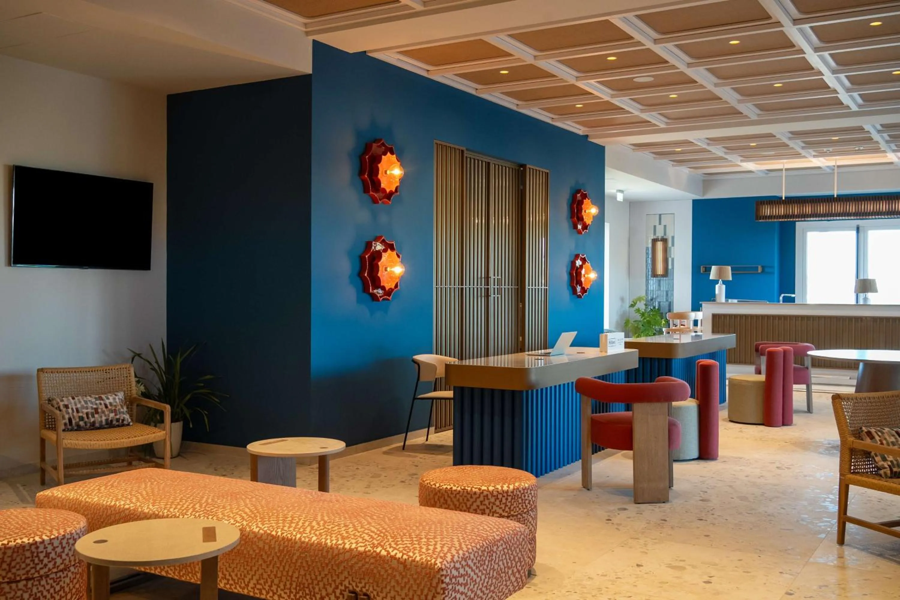 Lobby or reception in Terradamari Resort & Spa Marina di Modica,Tapestry by Hilton