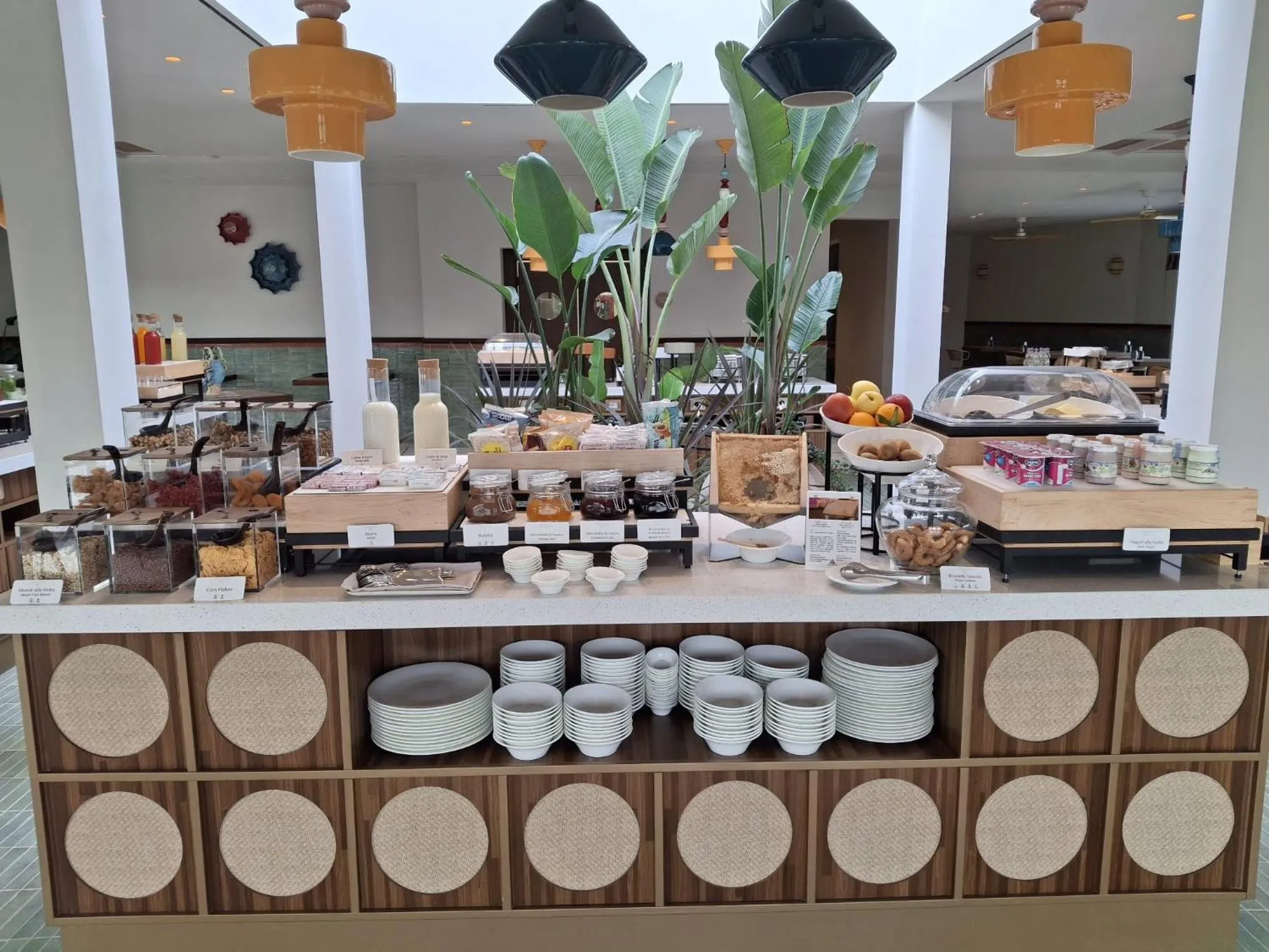 Breakfast in Terradamari Resort & Spa Marina di Modica,Tapestry by Hilton