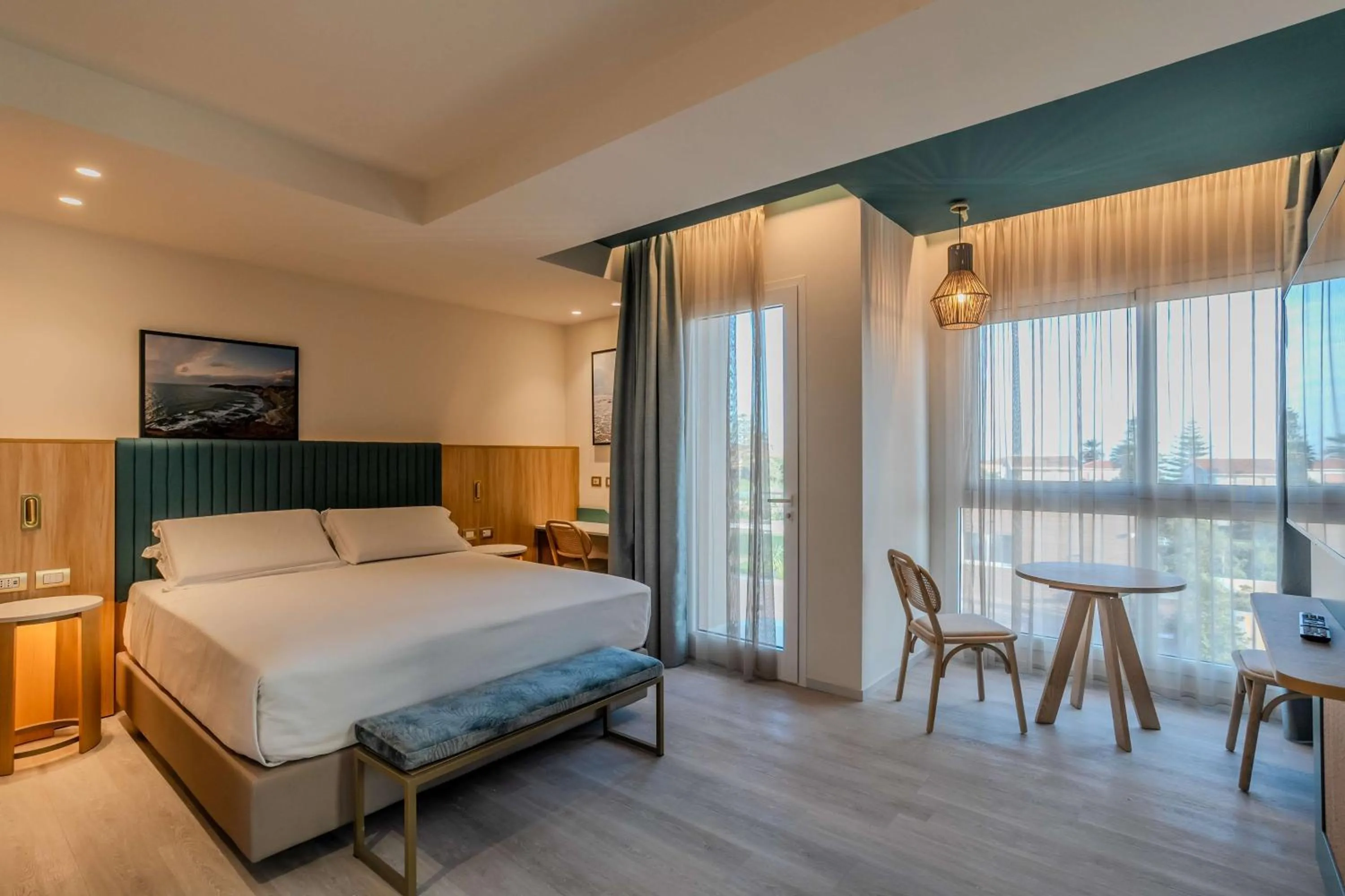 Bed in Terradamari Resort & Spa Marina di Modica,Tapestry by Hilton