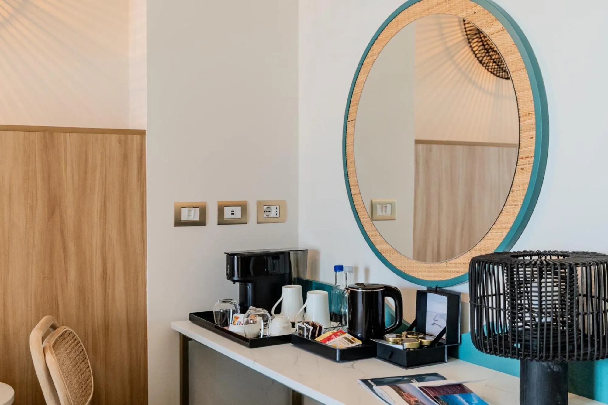Coffee/tea facilities in Terradamari Resort & Spa Marina di Modica,Tapestry by Hilton