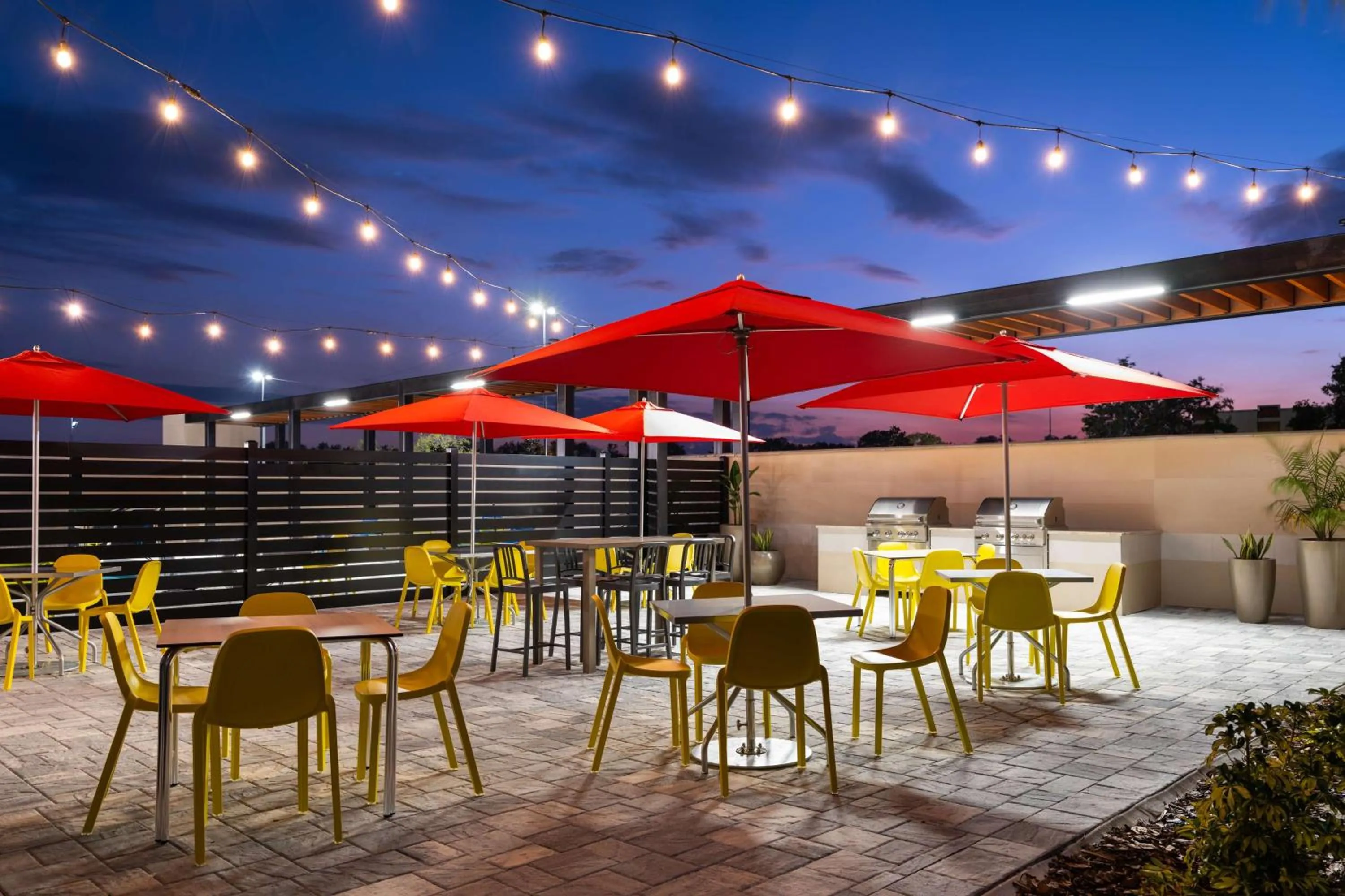 Patio in Home2 Suites By Hilton Winter Haven