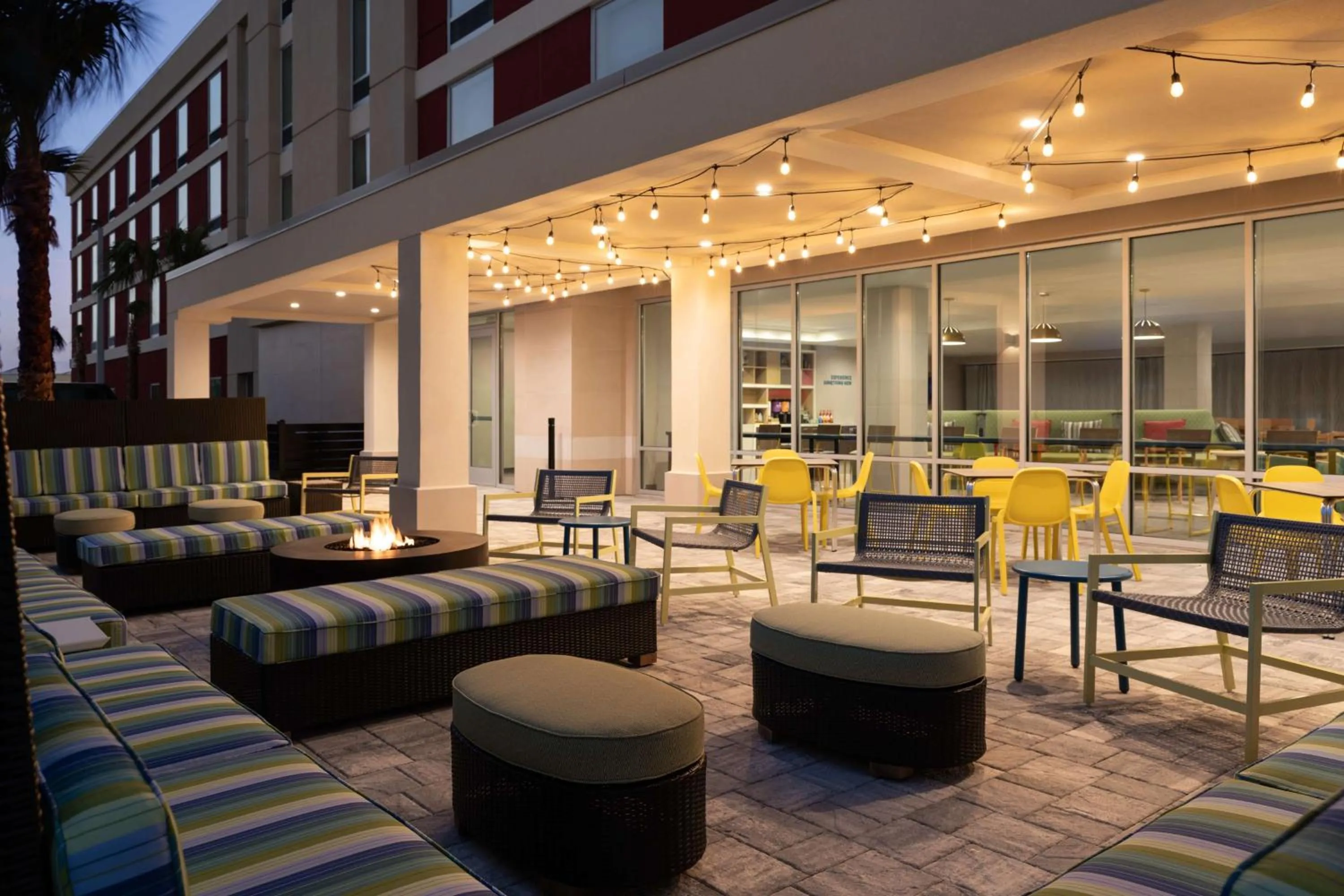 Patio in Home2 Suites By Hilton Winter Haven