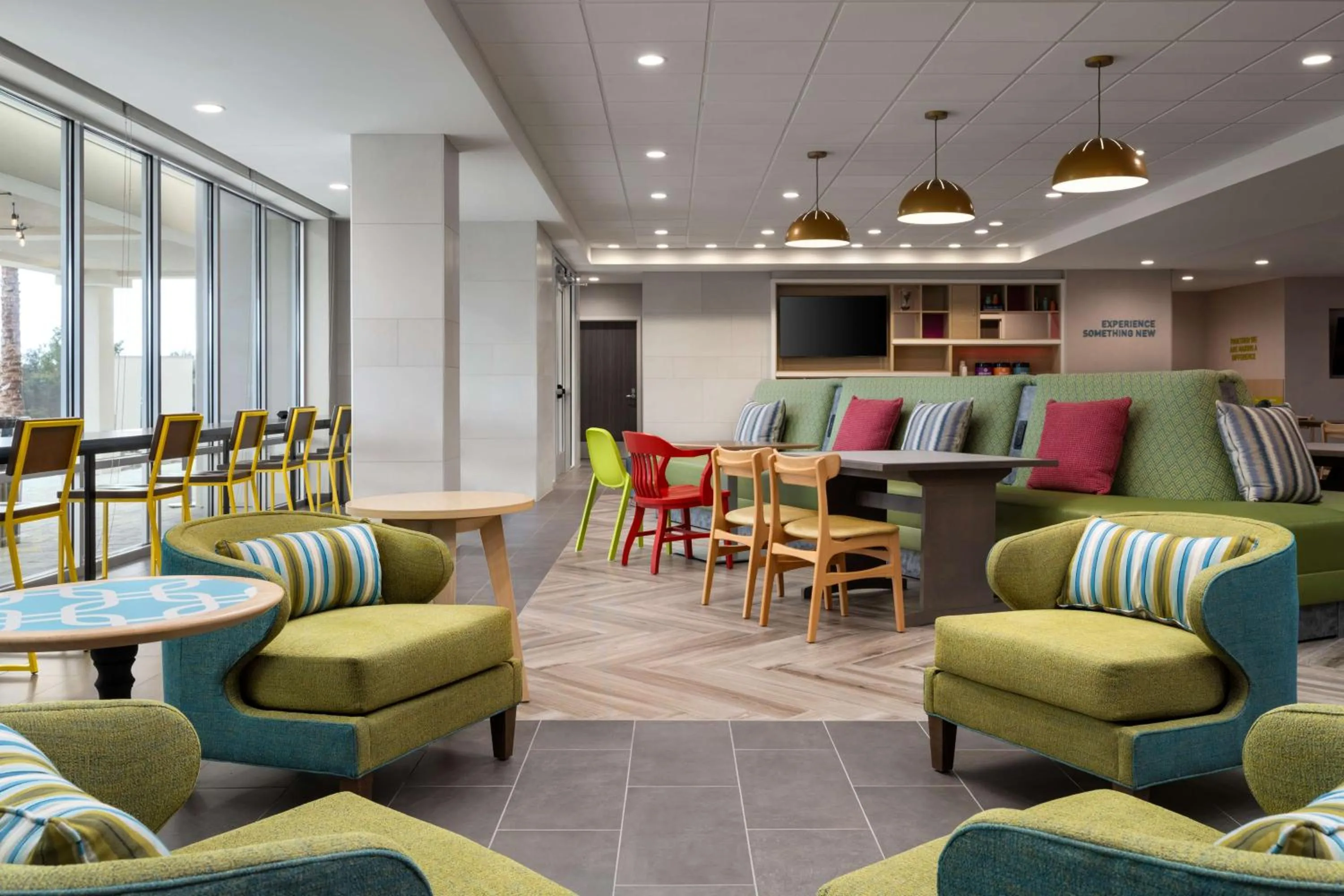 Lobby or reception in Home2 Suites By Hilton Winter Haven