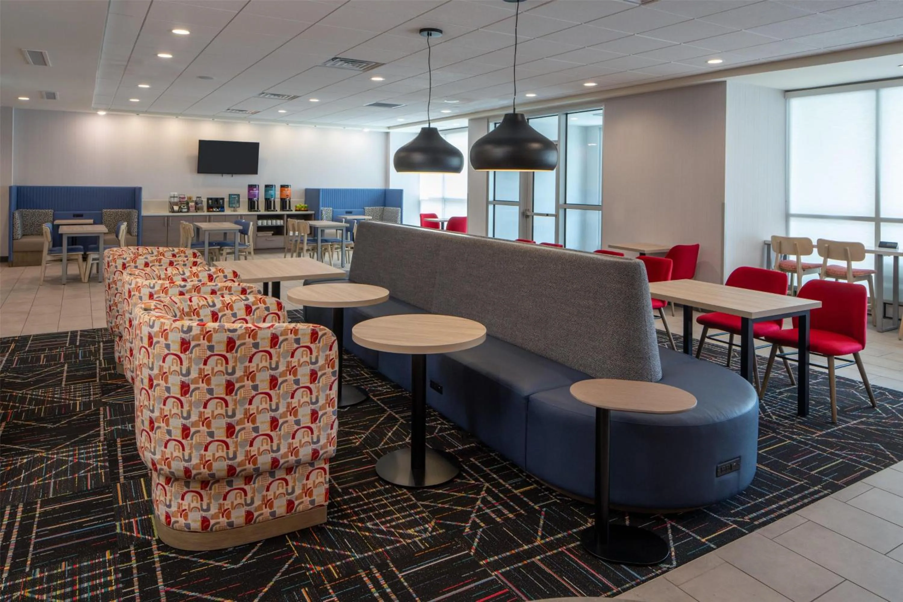 Lobby or reception in Home2 Suites By Hilton West Lafayette