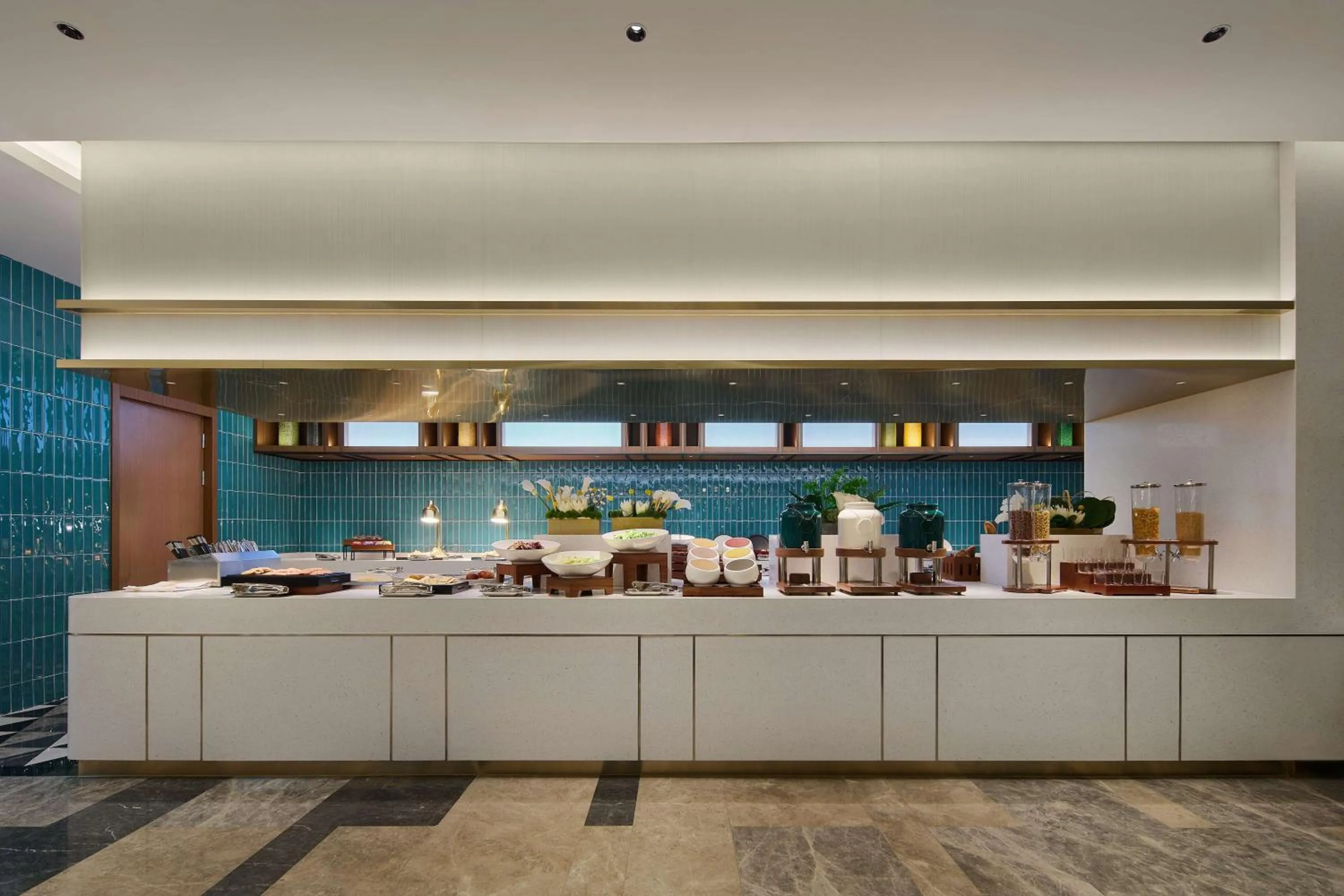 Restaurant/places to eat in Hilton Garden Inn Tianjin Railway Station