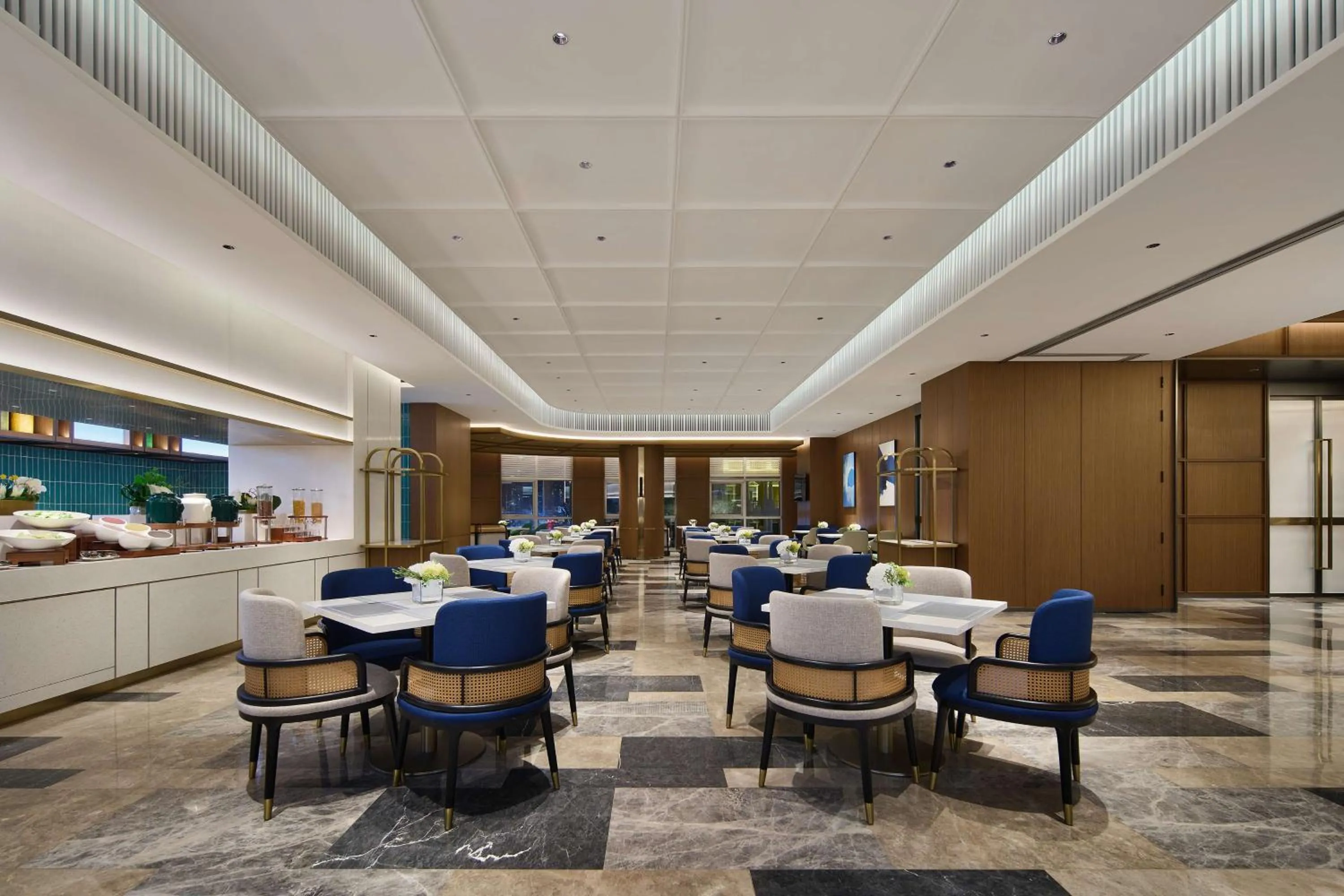 Restaurant/places to eat in Hilton Garden Inn Tianjin Railway Station