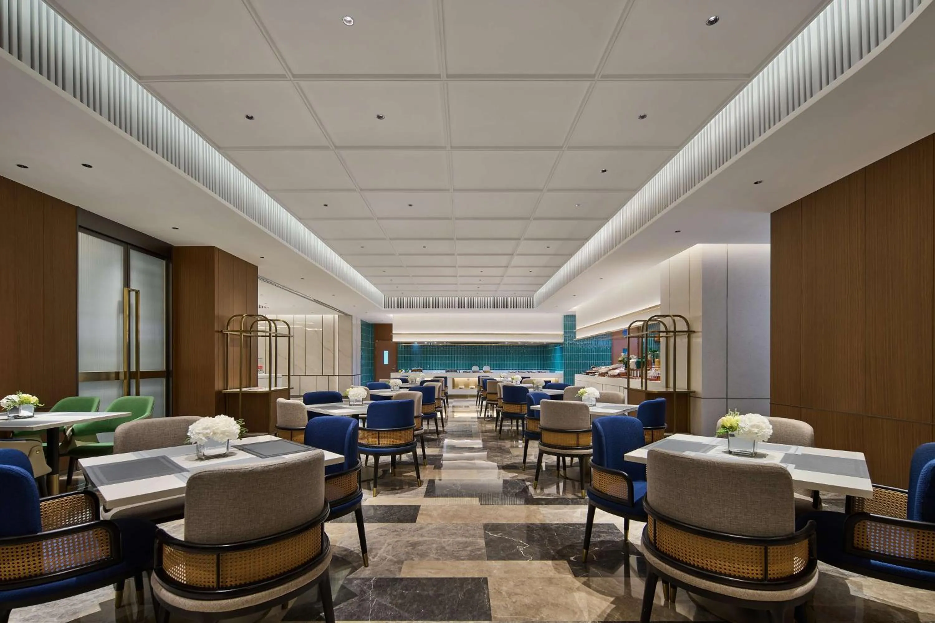 Restaurant/places to eat in Hilton Garden Inn Tianjin Railway Station