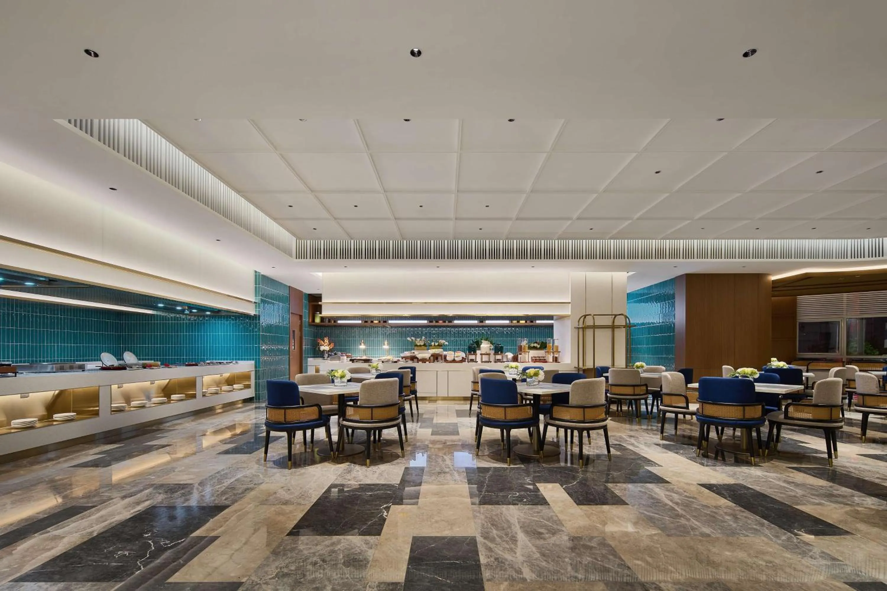 Restaurant/places to eat in Hilton Garden Inn Tianjin Railway Station