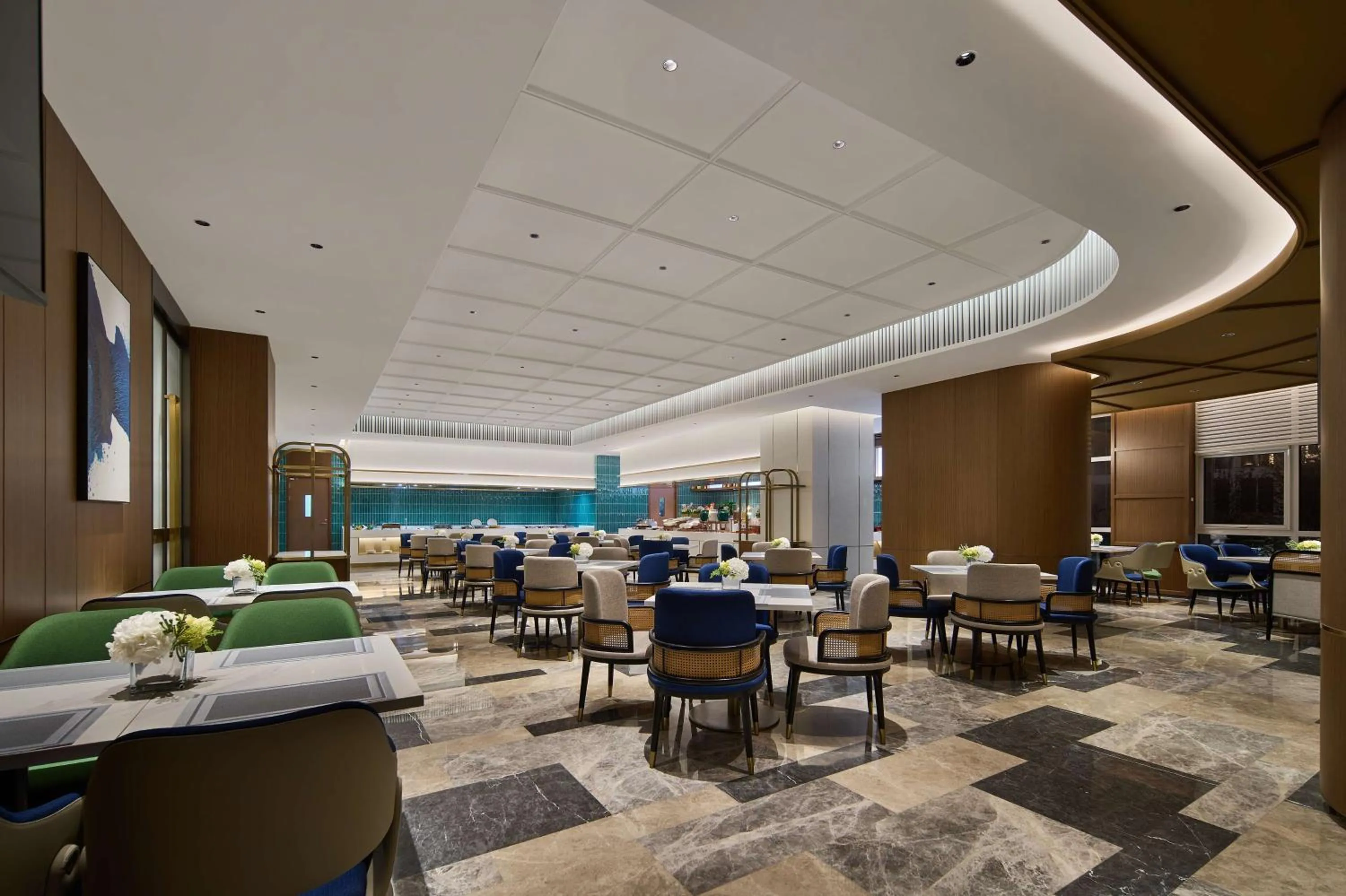 Restaurant/places to eat in Hilton Garden Inn Tianjin Railway Station