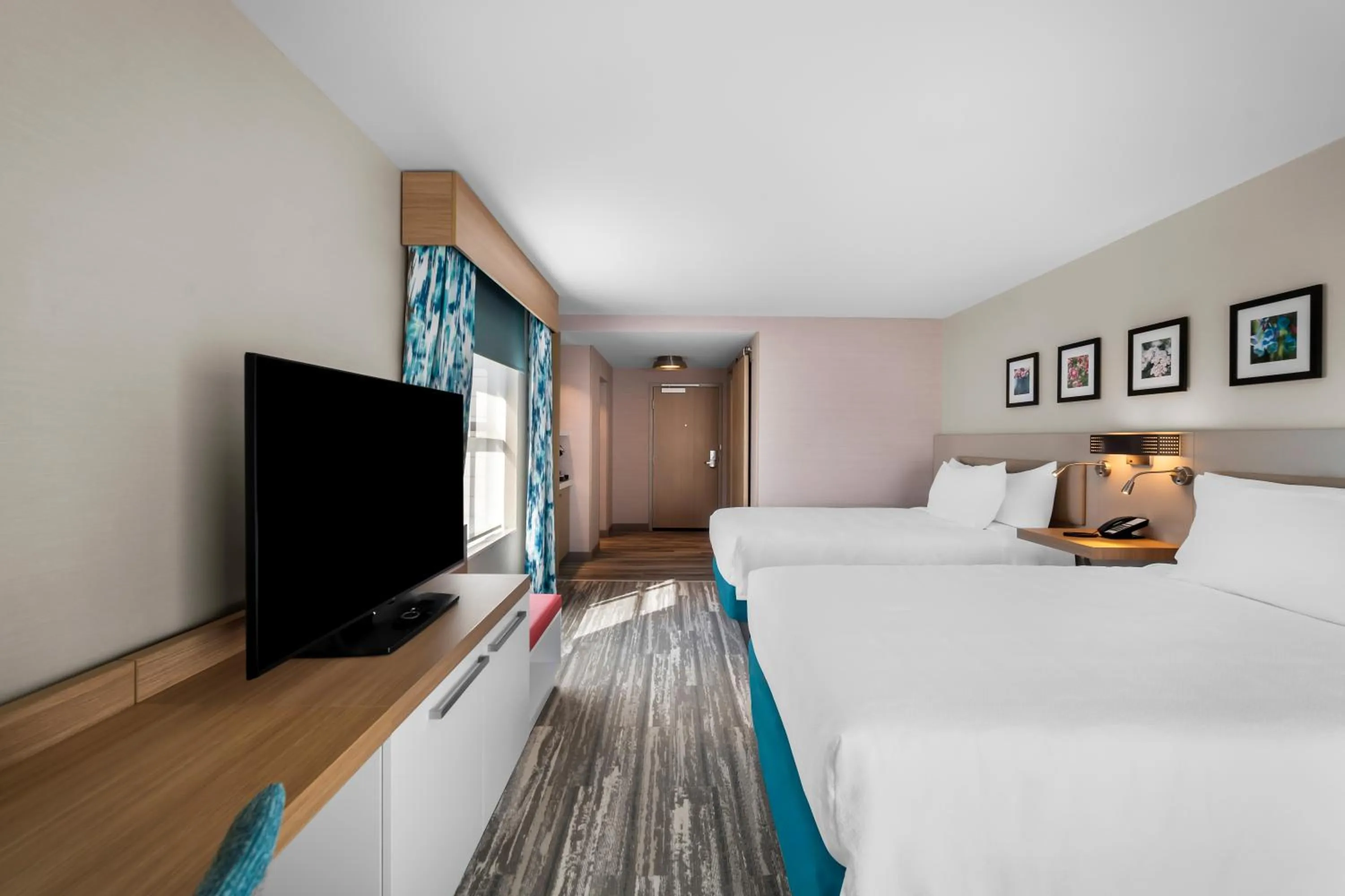 Bed in Hilton Garden Inn North Conway