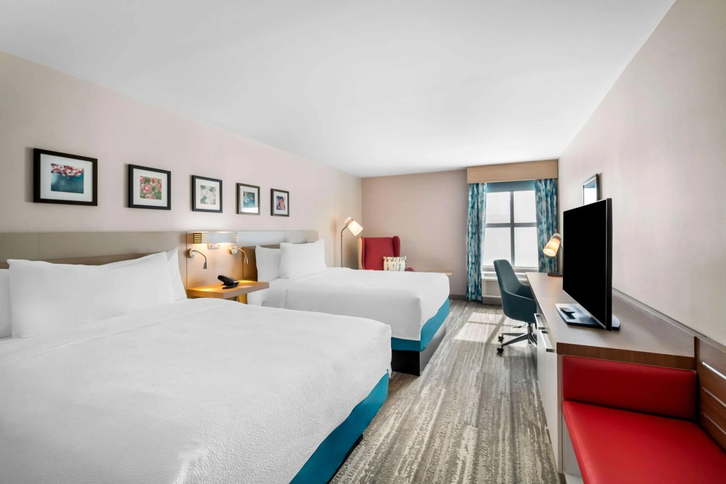 Bed in Hilton Garden Inn North Conway