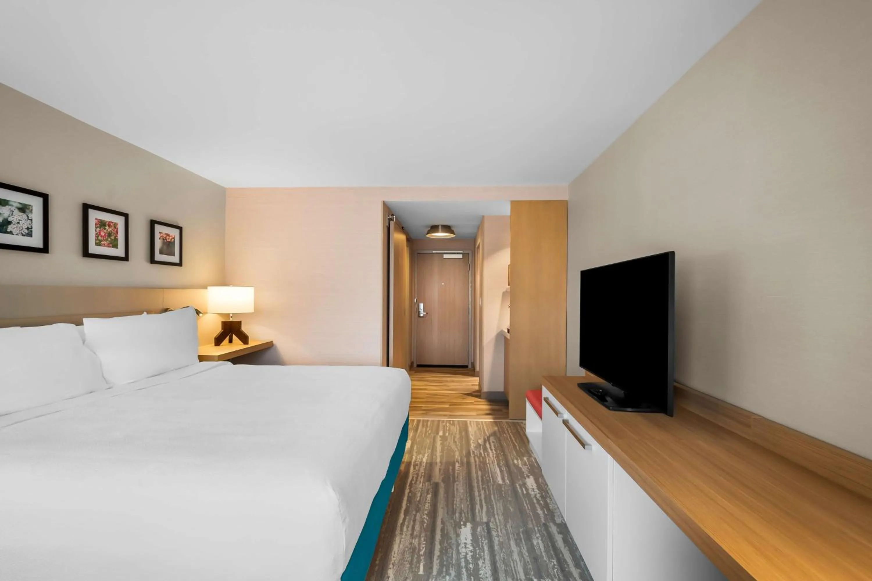 Bed in Hilton Garden Inn North Conway