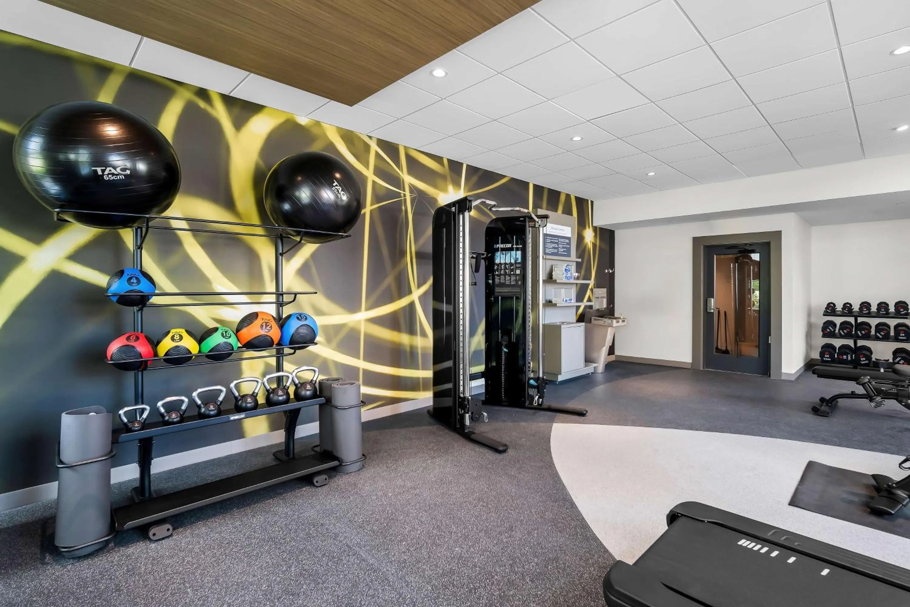 Fitness centre/facilities in Hilton Garden Inn North Conway
