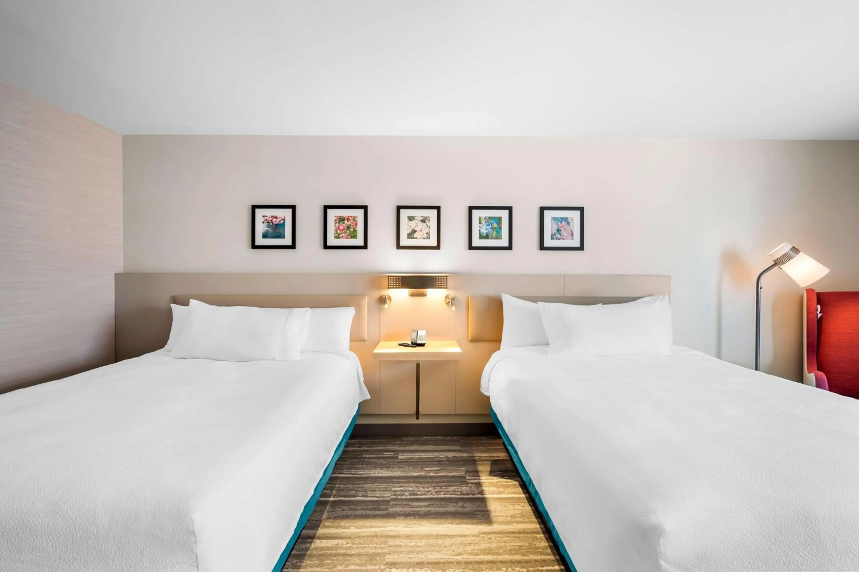 Bed in Hilton Garden Inn North Conway