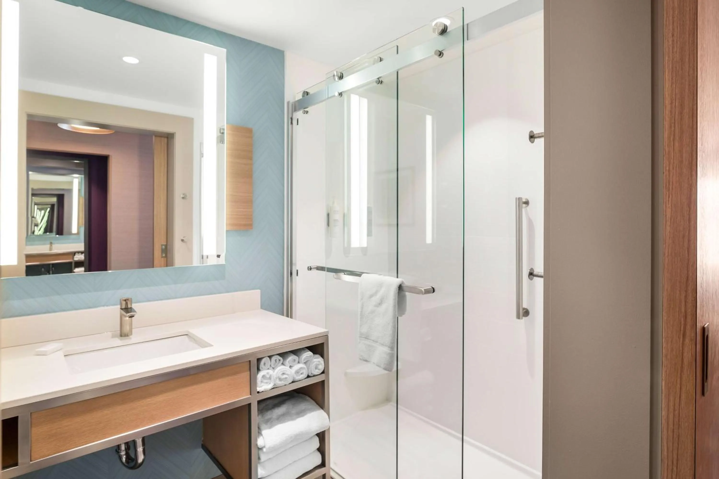 Bathroom in Hilton Garden Inn North Conway