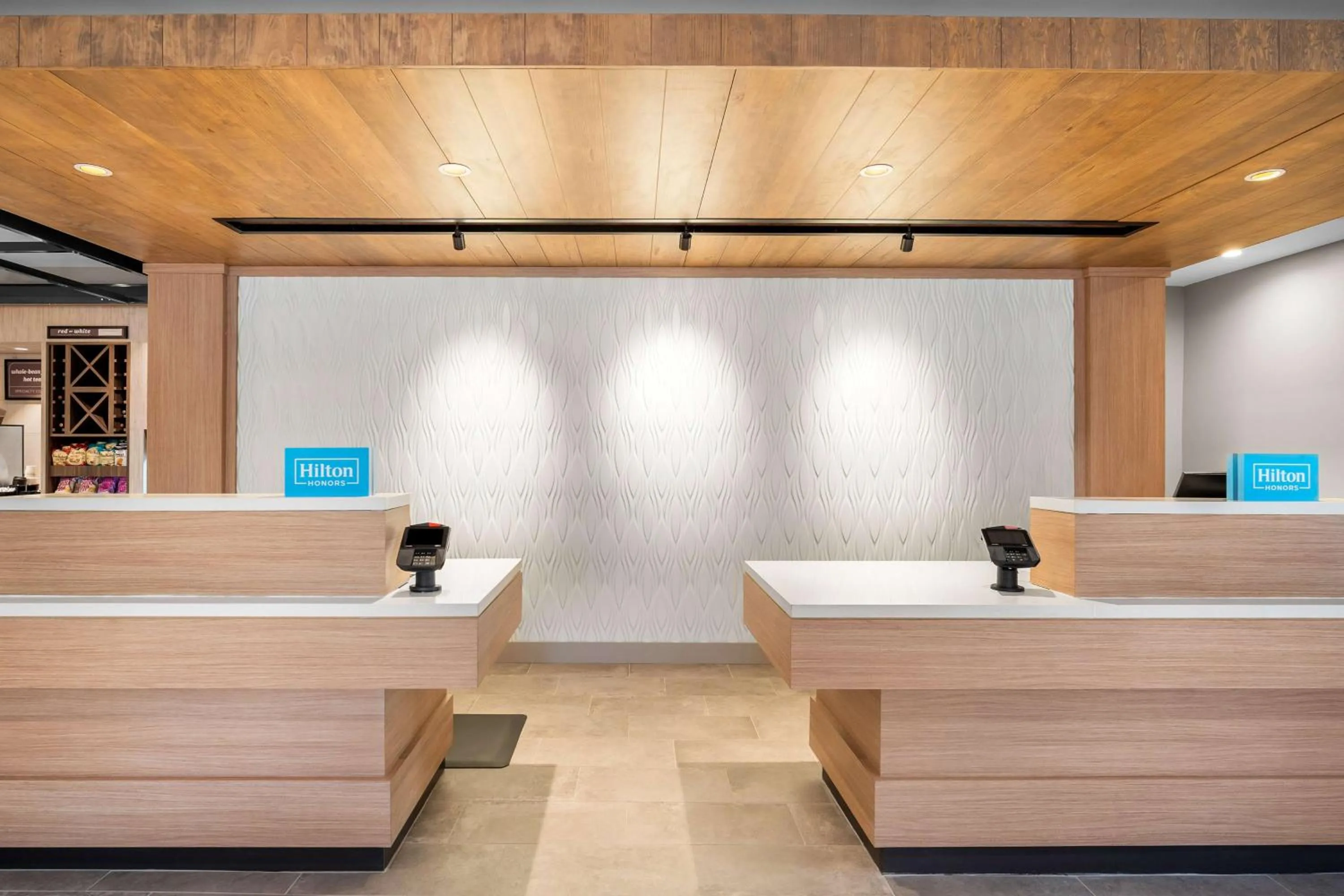 Lobby or reception in Hilton Garden Inn North Conway