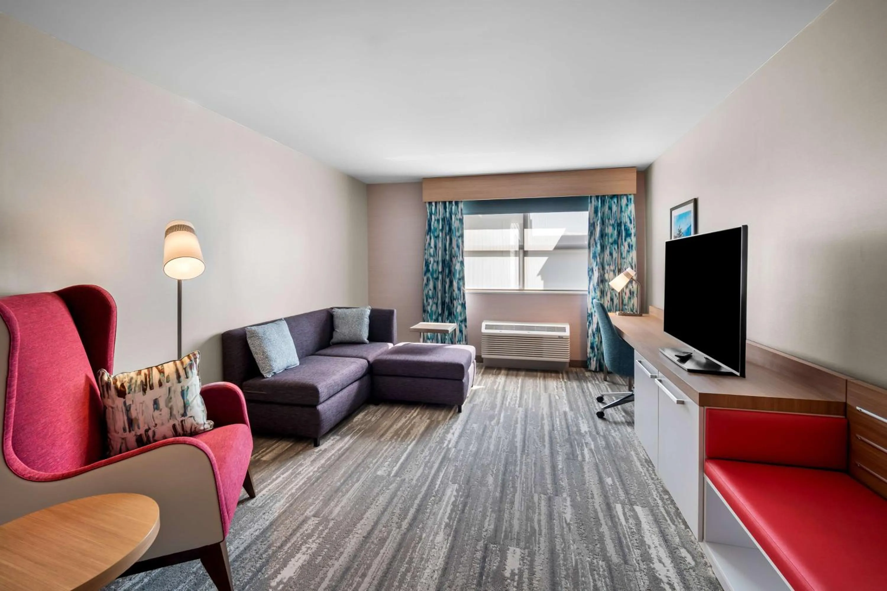 Living room in Hilton Garden Inn North Conway