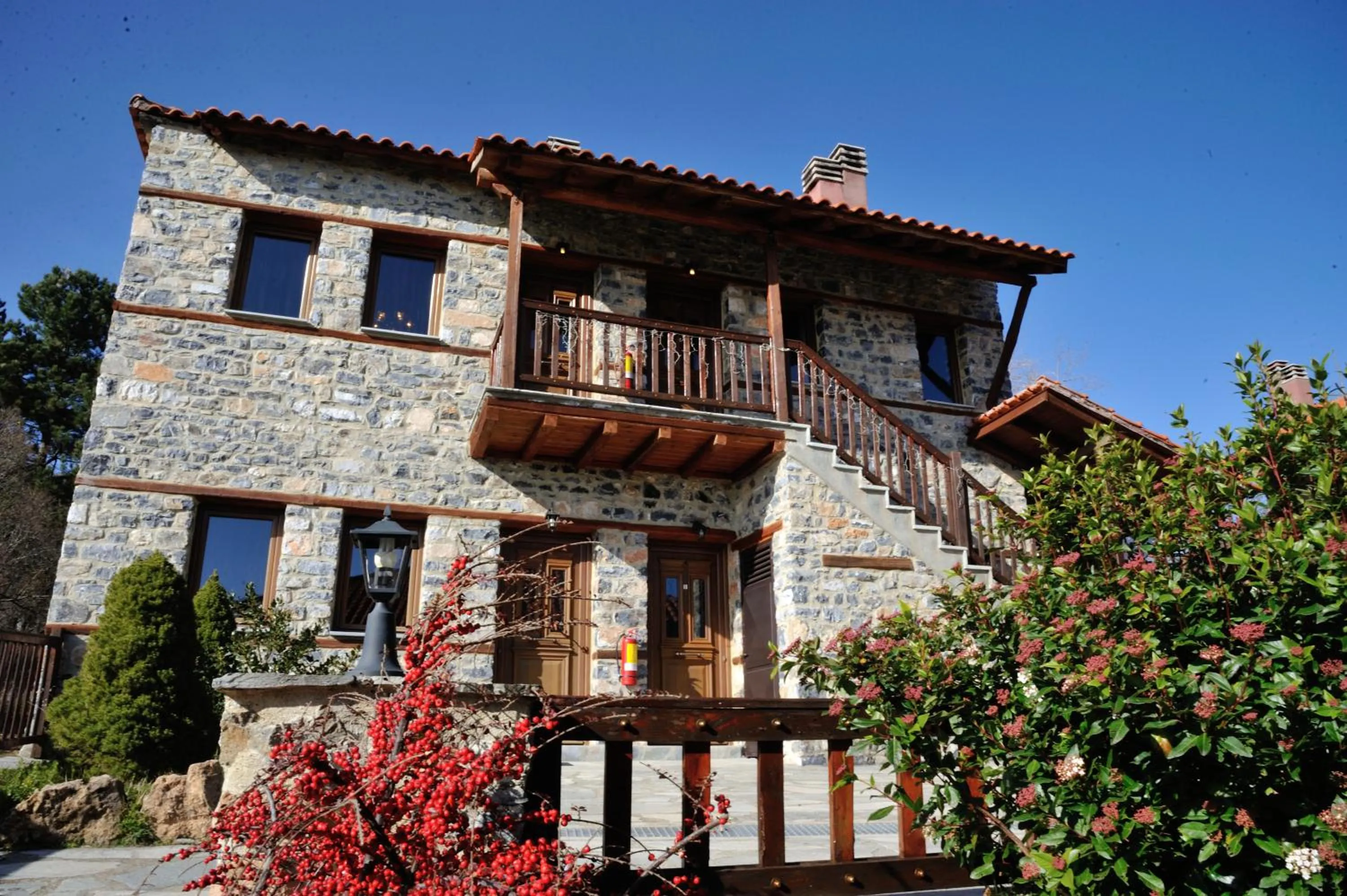 Property building in Enastron