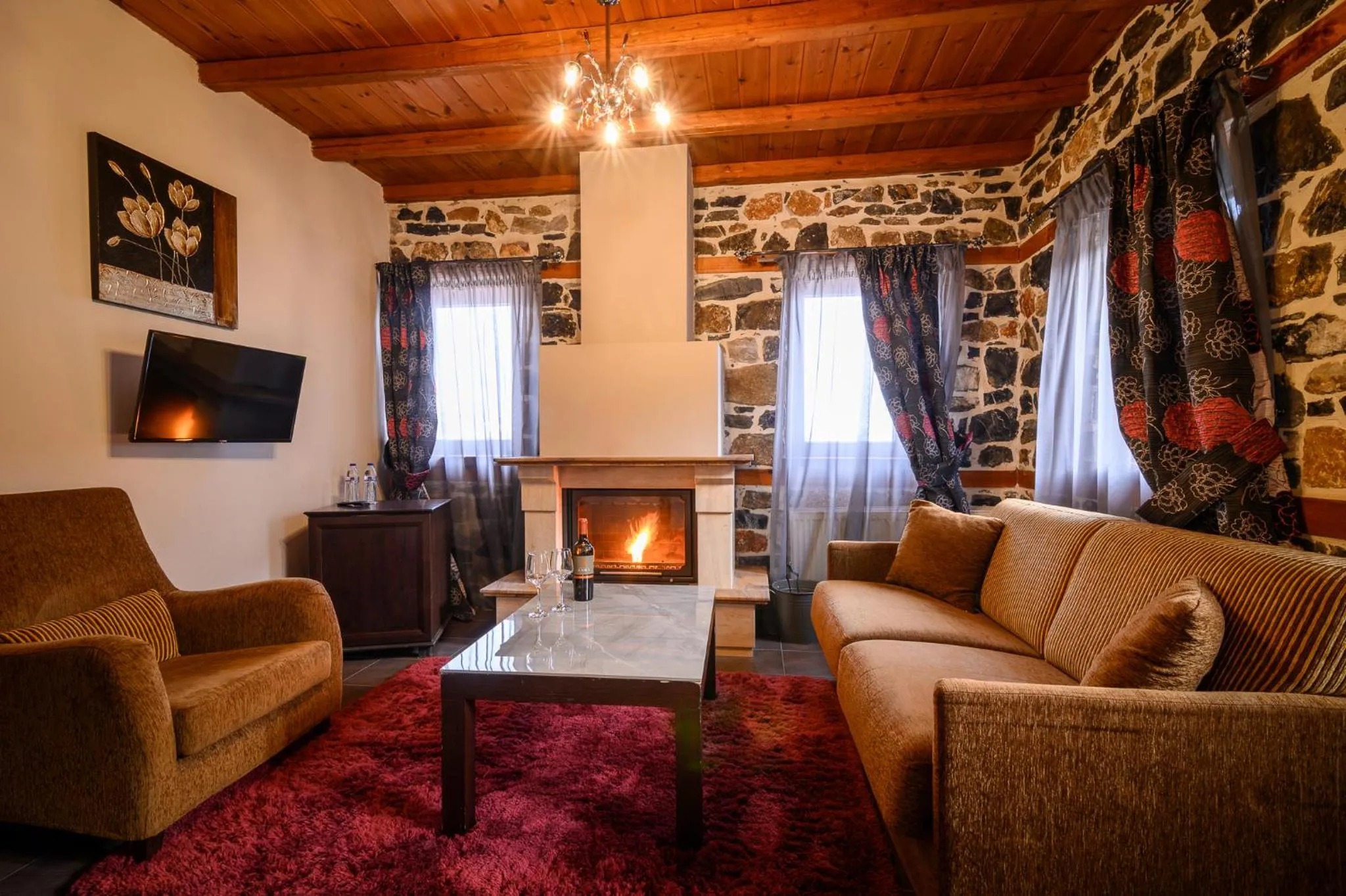 Living room in Enastron