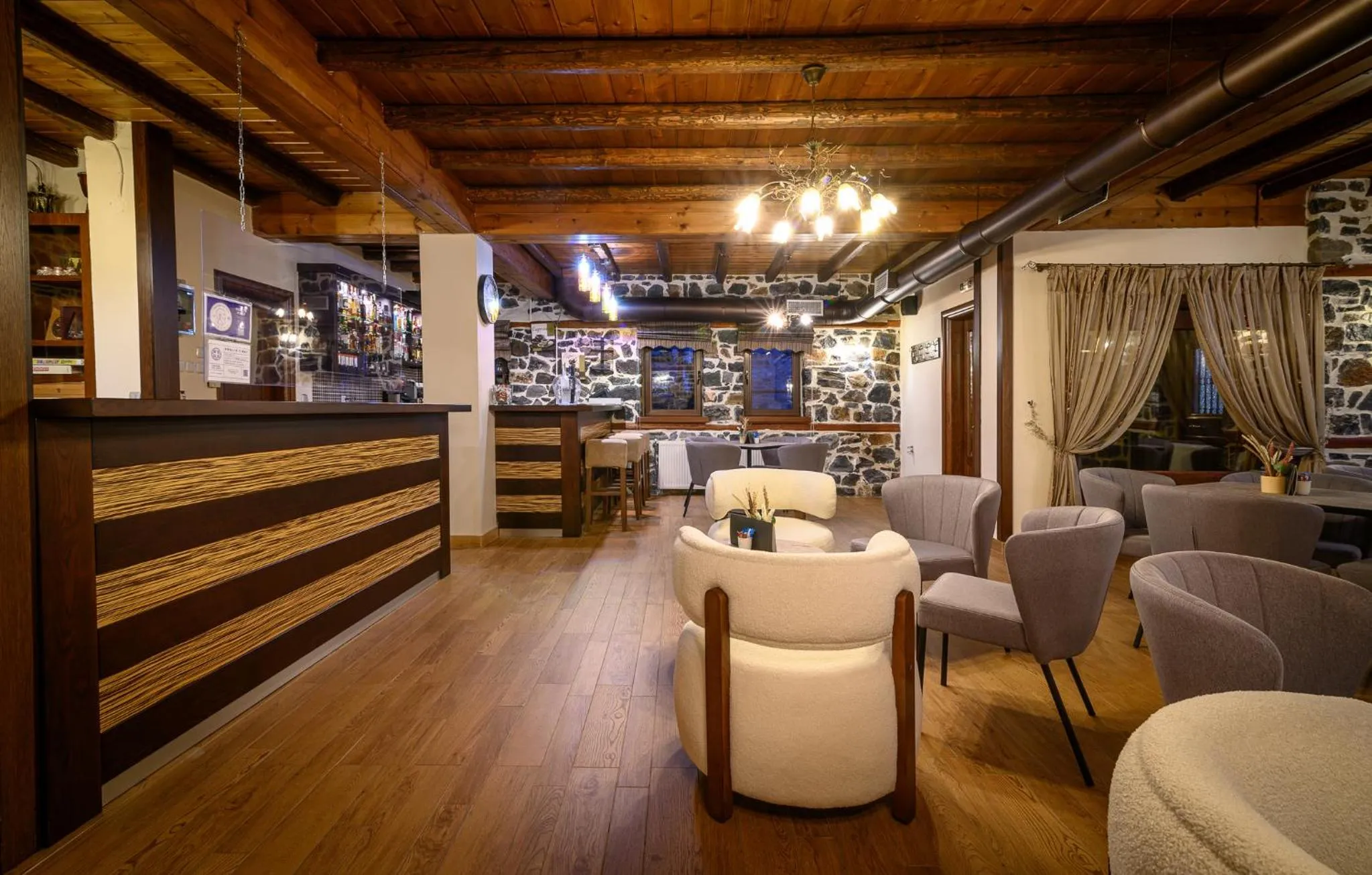 Lounge or bar in Enastron