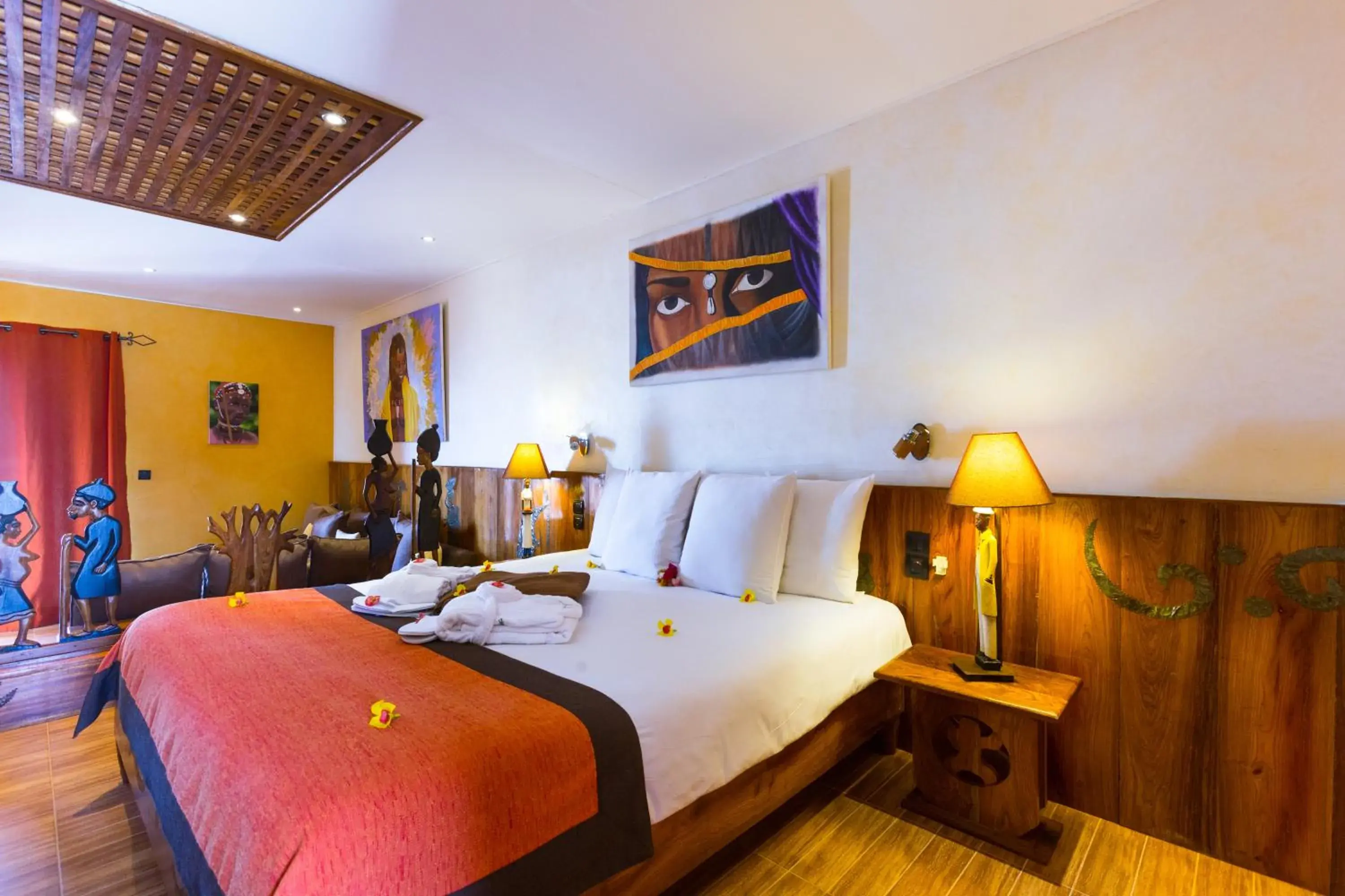 Suite with Sea View in Royal Horizon Baobab Suite with Sea View in Royal Horizon Baobab