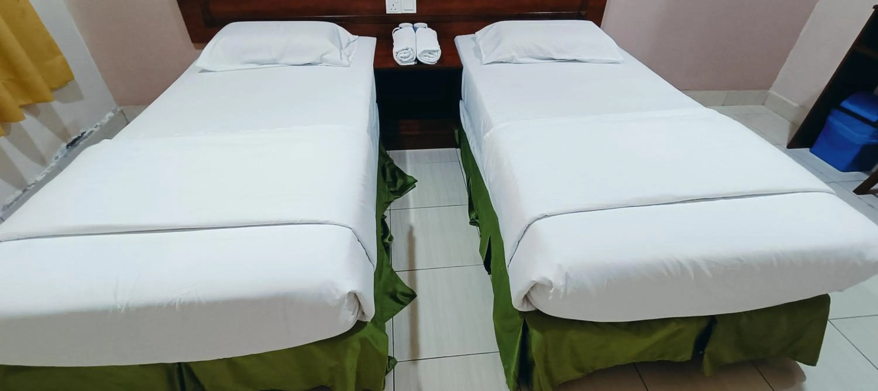 Bed in Kampar Times Inn Hotel