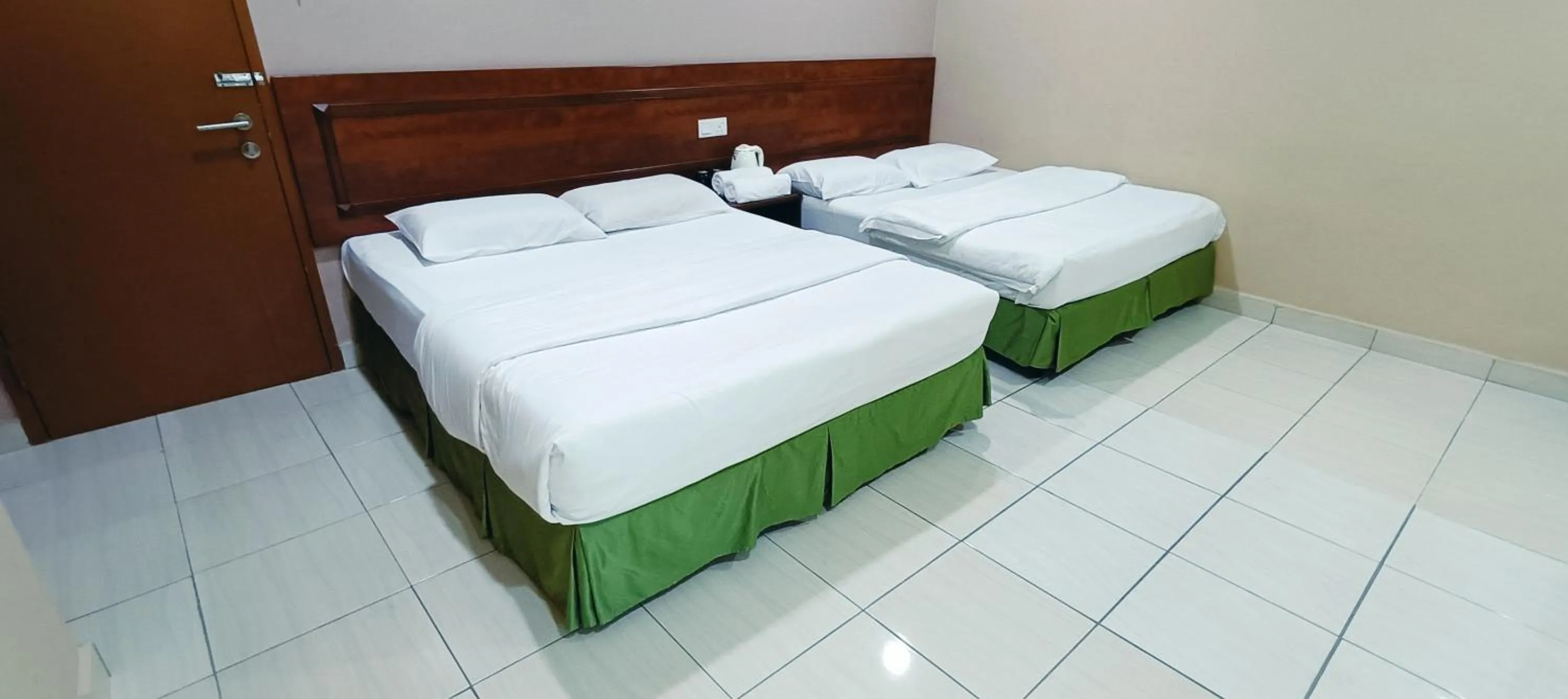 Bed in Kampar Times Inn Hotel