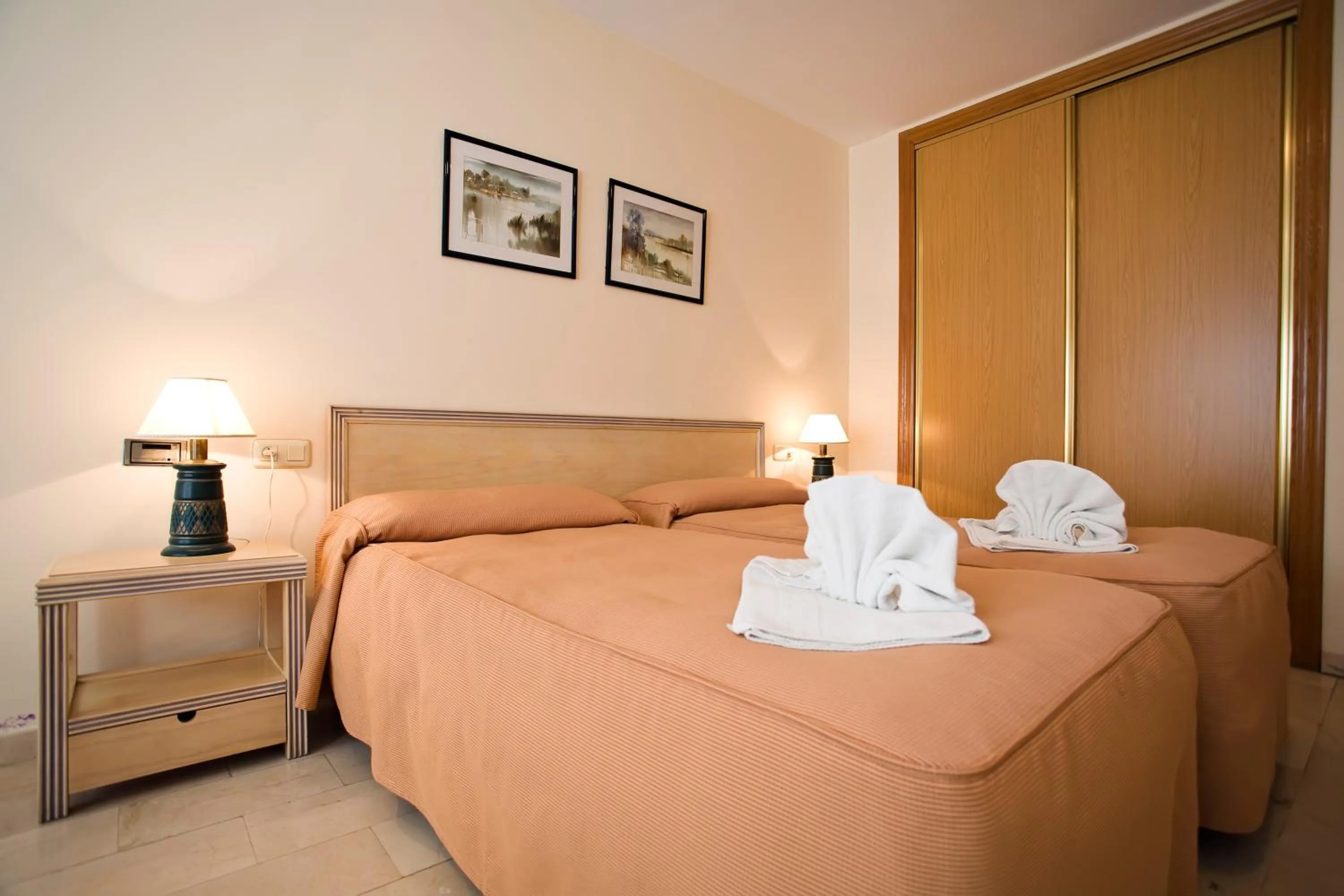 Bed in Aguas Salinas