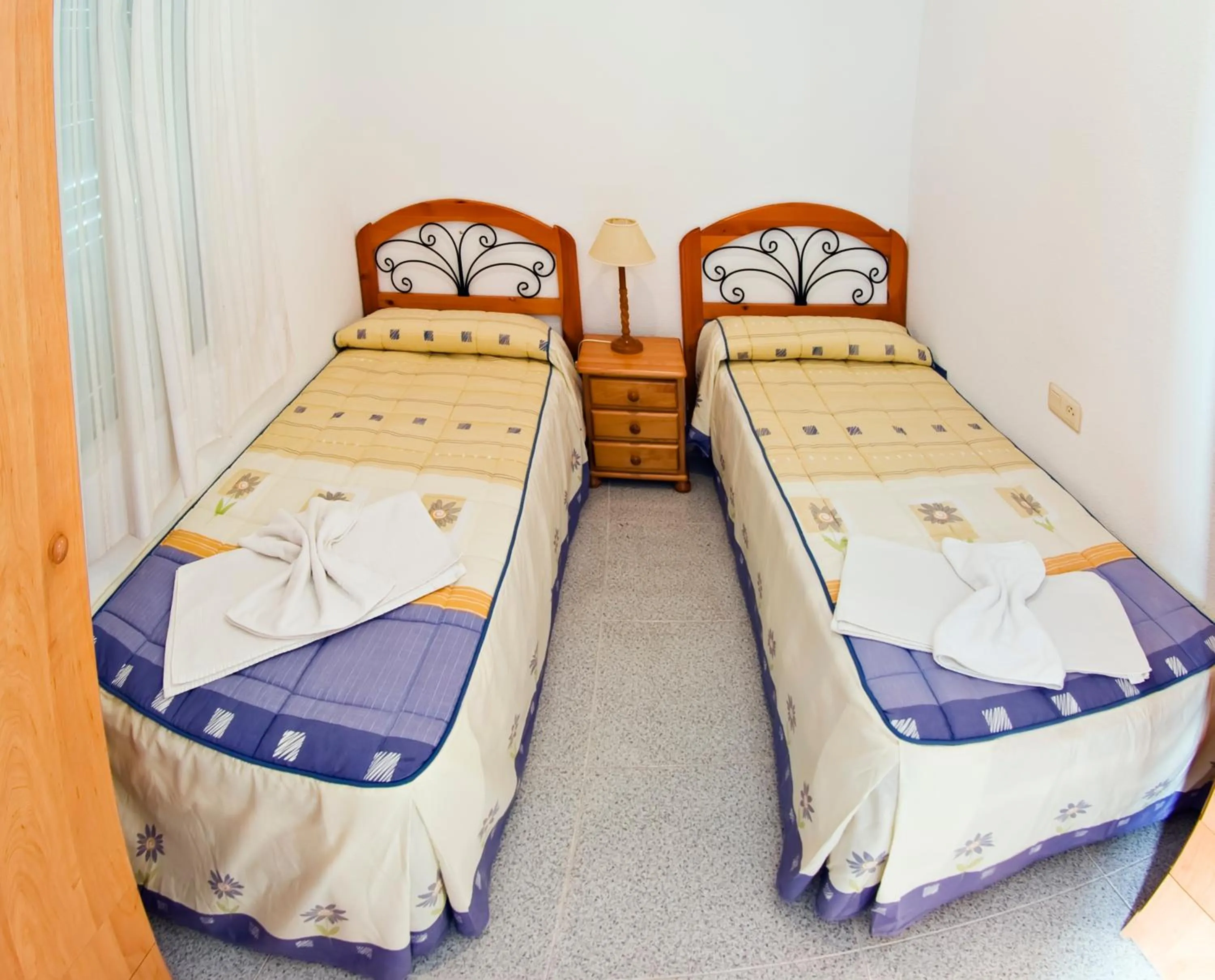 Decorative detail, Bed in Aguas Salinas