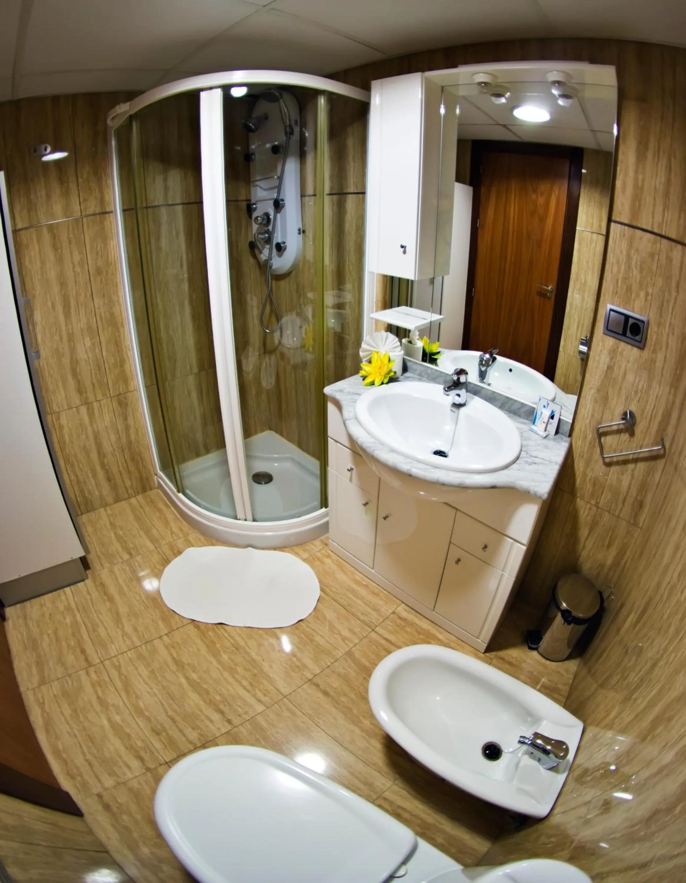 Bathroom in Aguas Salinas