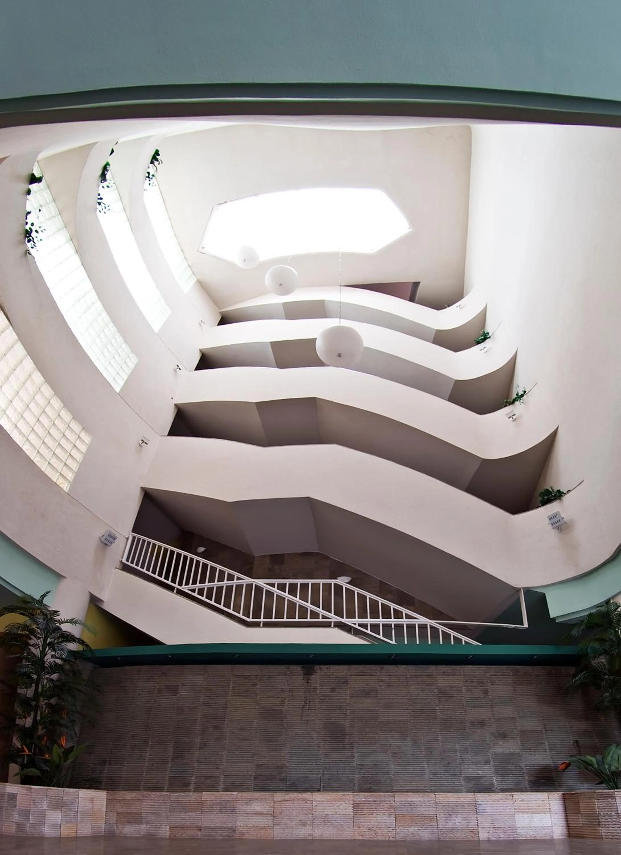 Area and facilities in Aguas Salinas