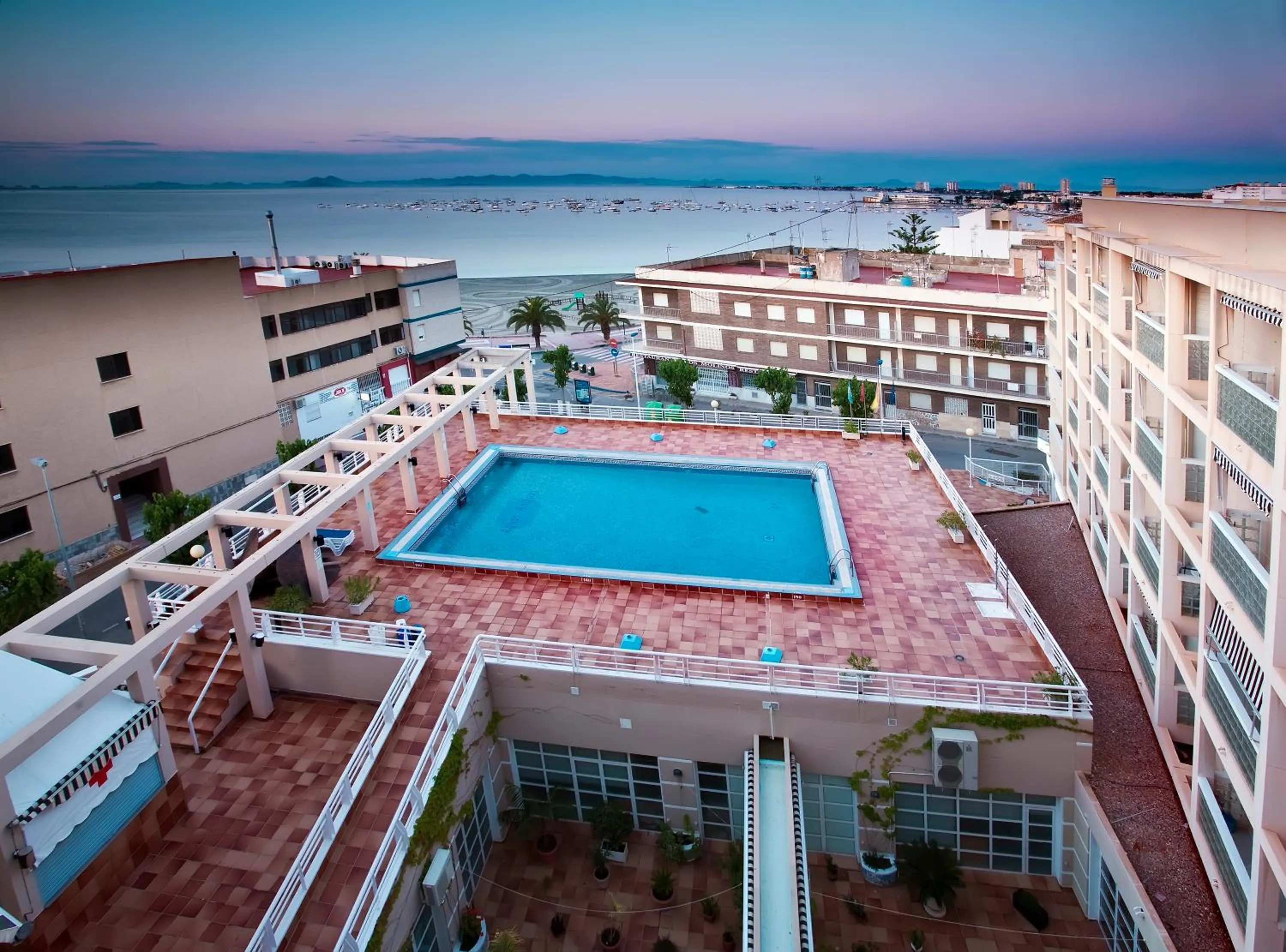 Open Air Bath in Aguas Salinas