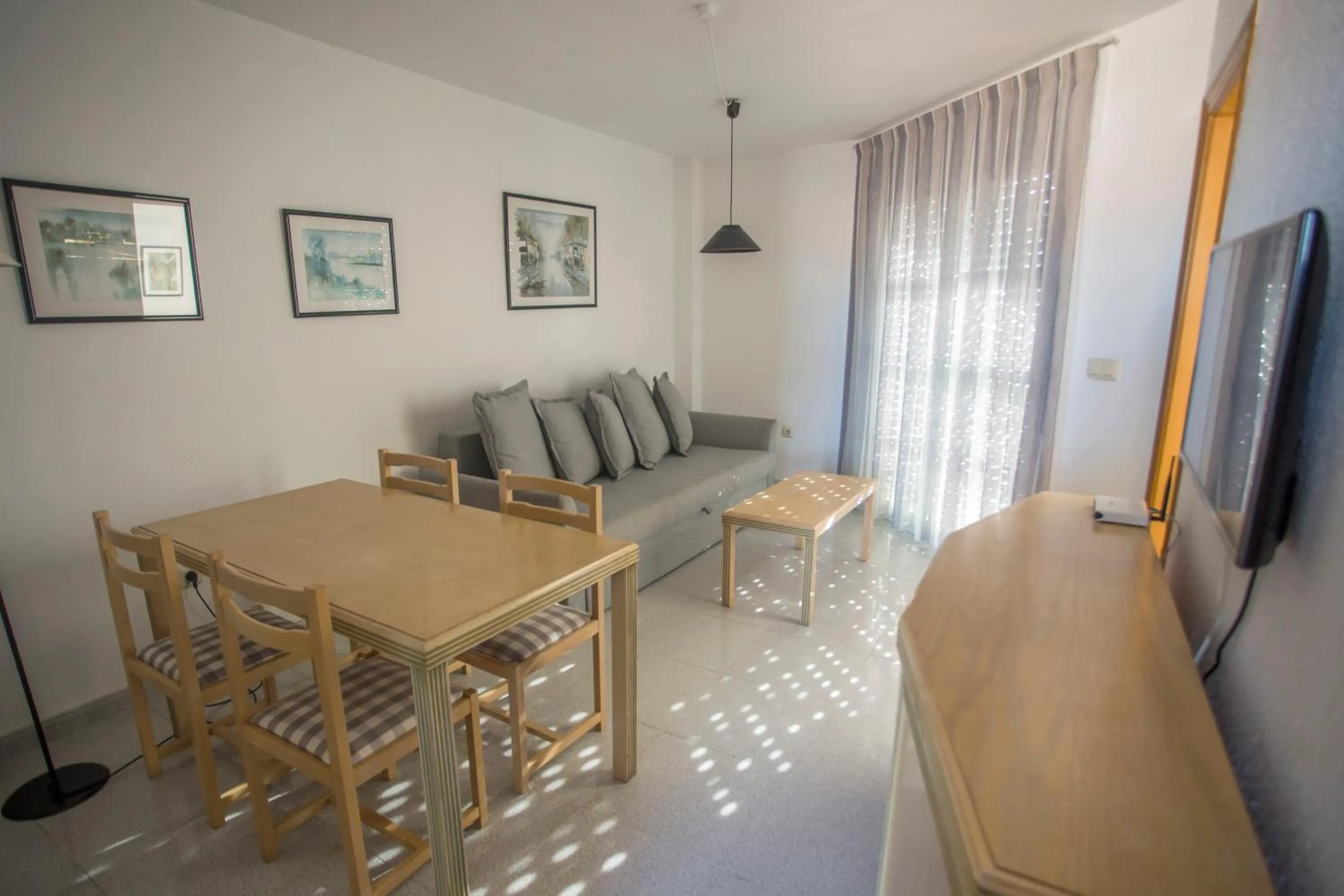 Dining area in Aguas Salinas