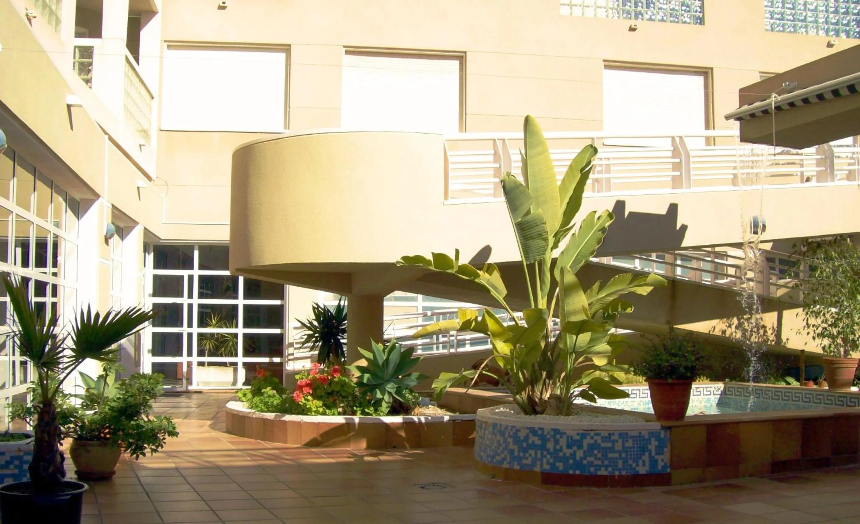 Patio in Aguas Salinas